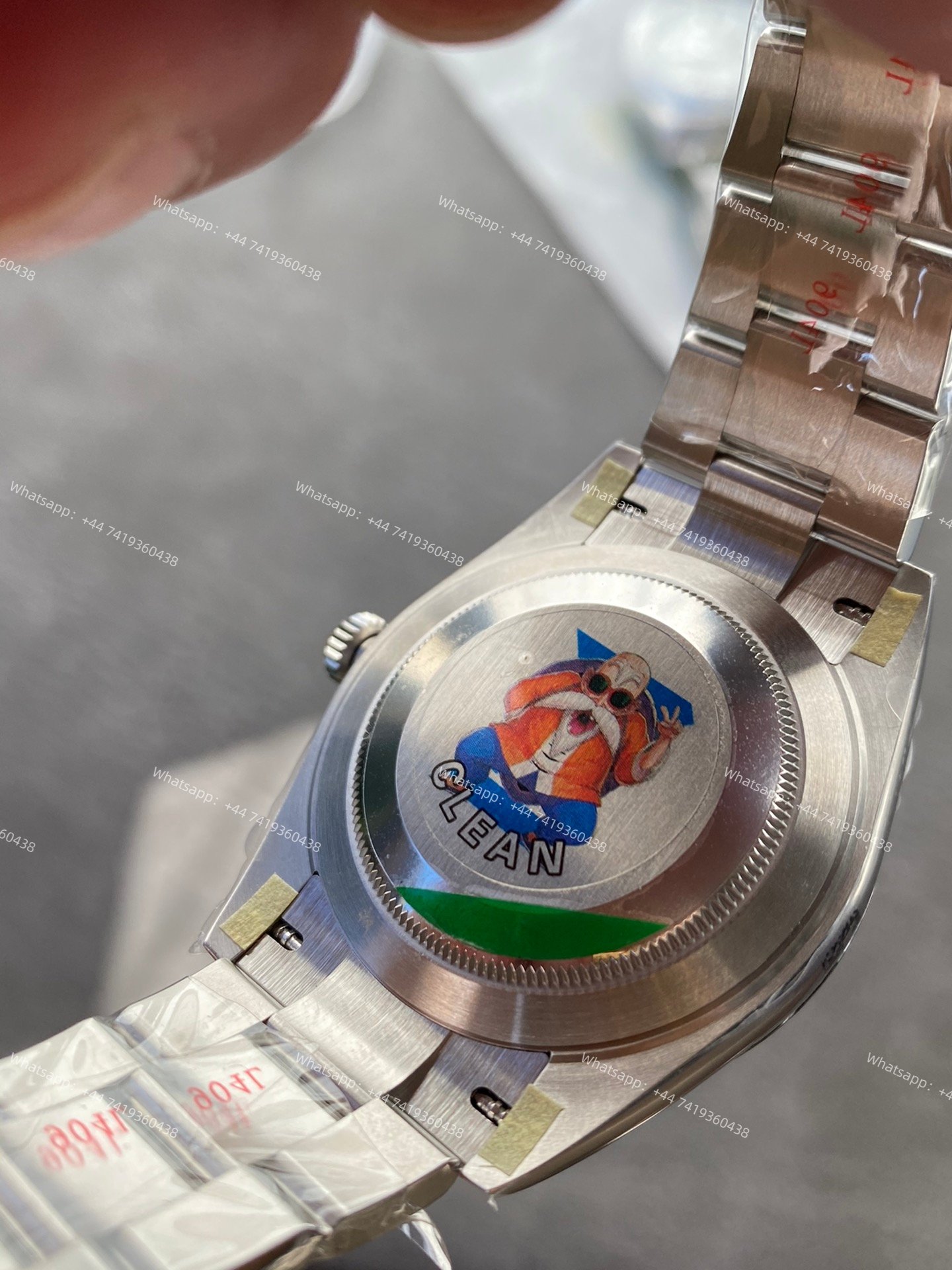 Rolex Datejust M126334-0031 1:1 Replica Water Ripple Blue Dial Oyster 41MM 3235 Movement Super Clone Watch