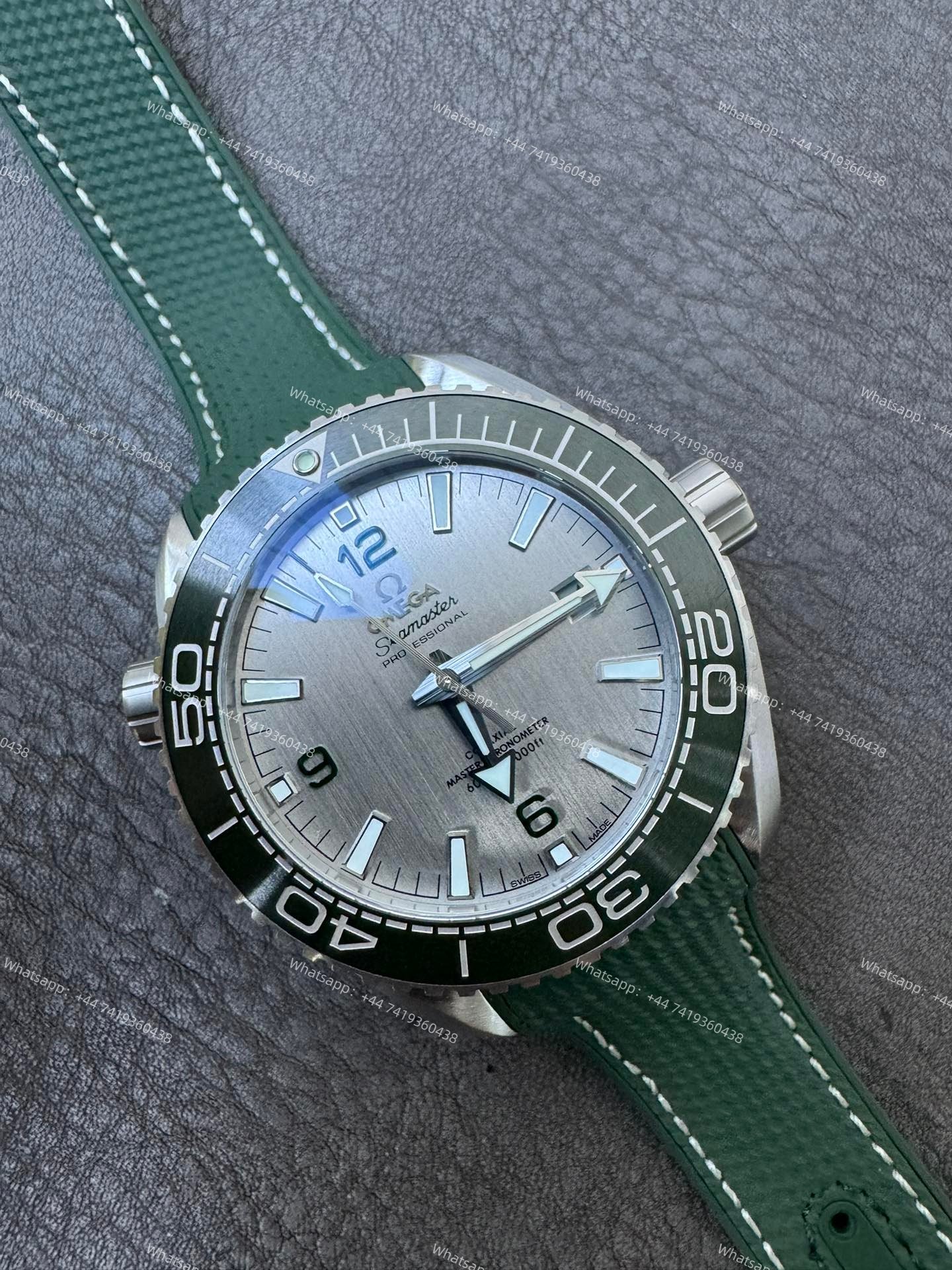 Omega Super Clone Seamaster Planet Ocean 600M 43.5MM 215.32.44.21.06.001