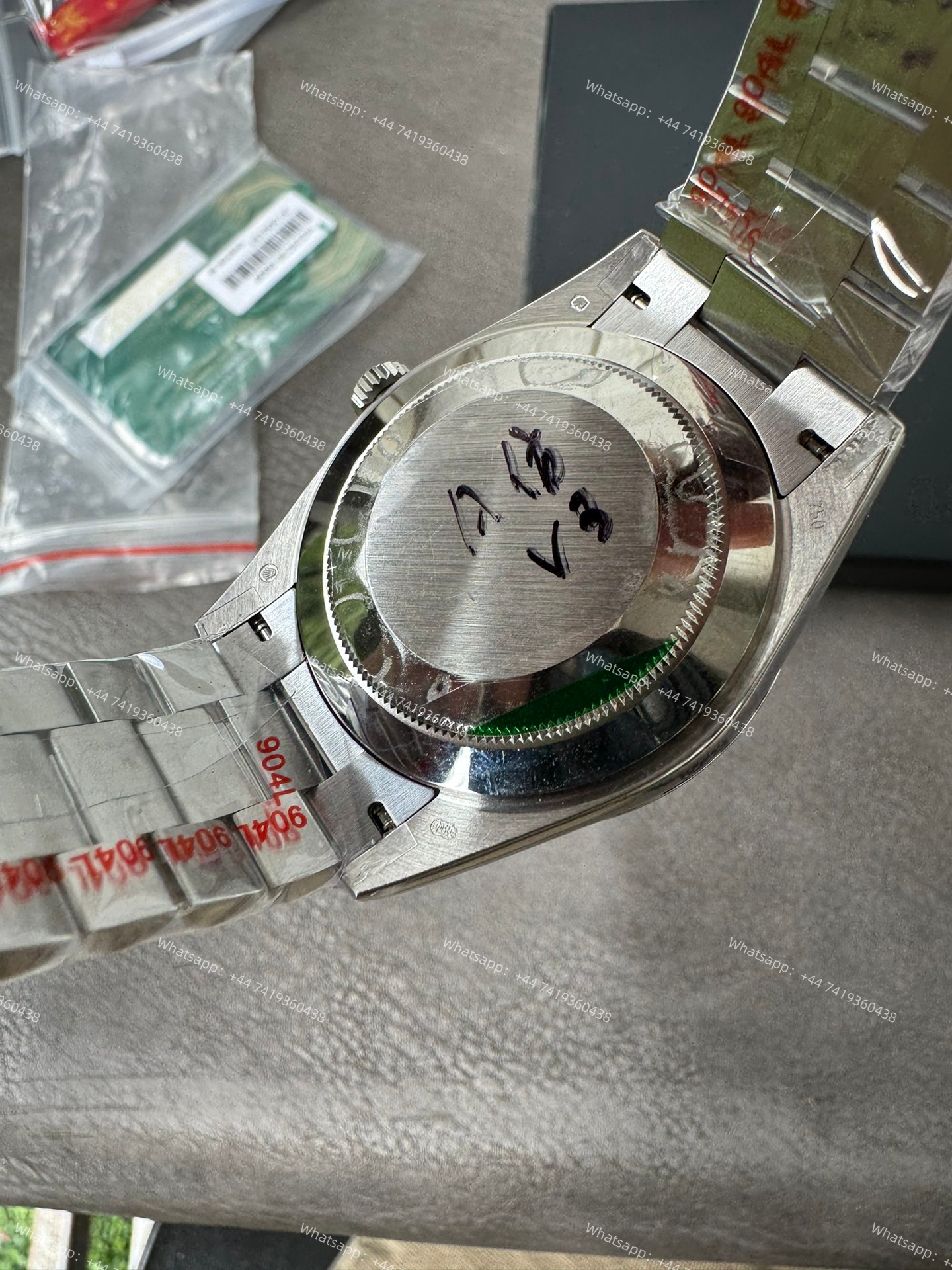 Rolex Day-Date m228236-0006 Ice-blue dial Presidential bracelet 3255 Movement (40mm) Best Super Clone