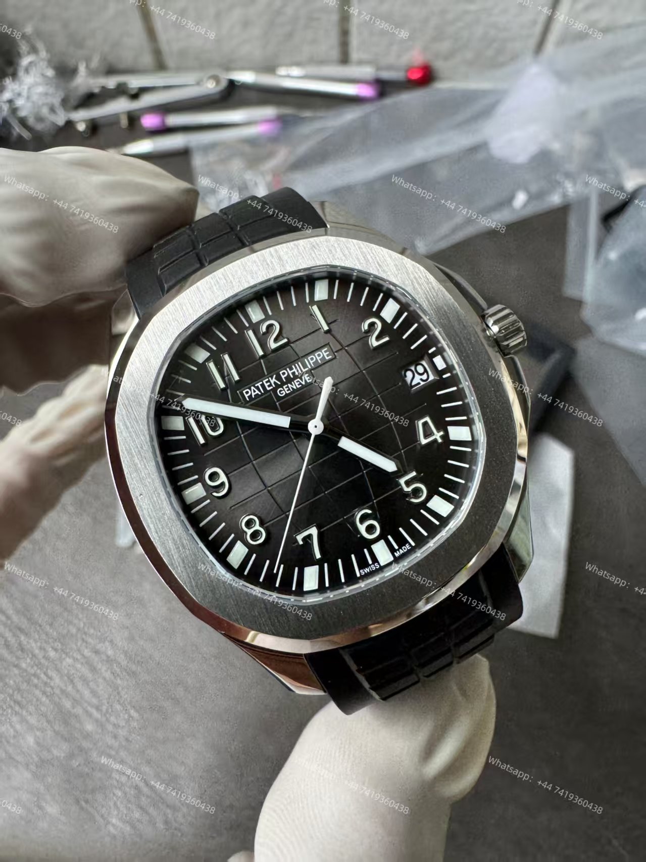 Patek Philippe Super Clone Aquanaut 5167A-001 40MM Black dial