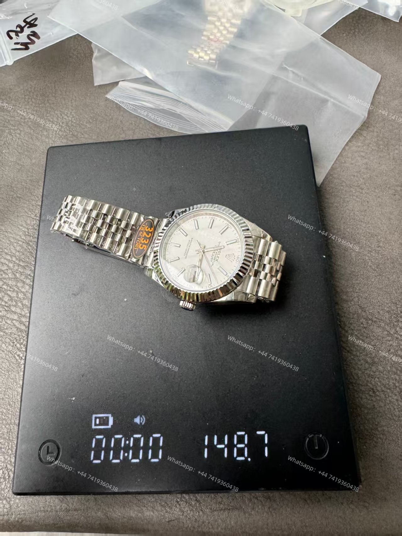 Rolex Datejust M126334-0010 1:1 Replica White Dial Jubilee 41MM 3235 Movement Super Clone Watch