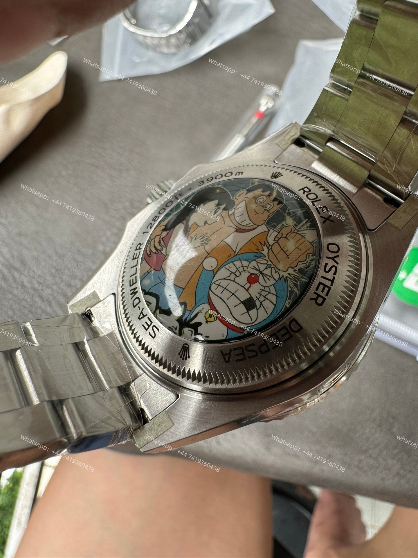 Rolex Deepsea Sea-Dweller M126660-0002 1:1 Replica D-Blue Dial 44MM 3235 Movement Super Clone Watch