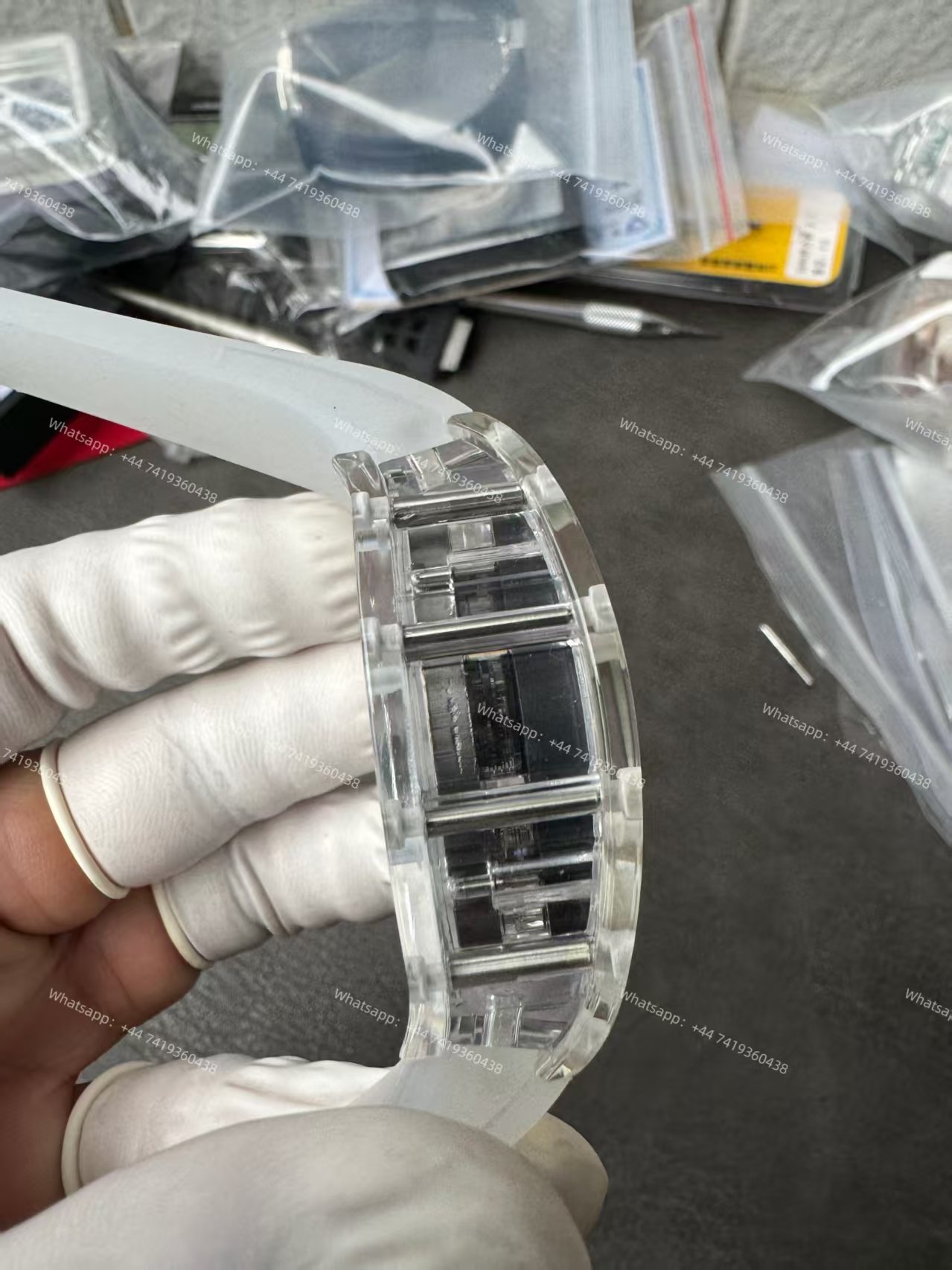 Super Clone Richard Mille RM 27-03 Raging Bull Sapphire Crystal Skeleton Tourbillon 1:1 Replica Watch