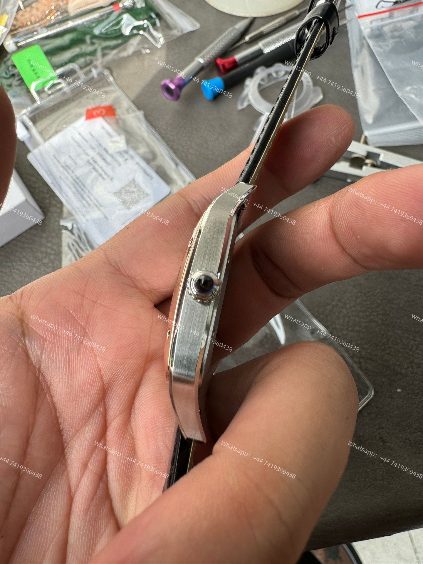 Cartier Super Clone Santos W2SA0038