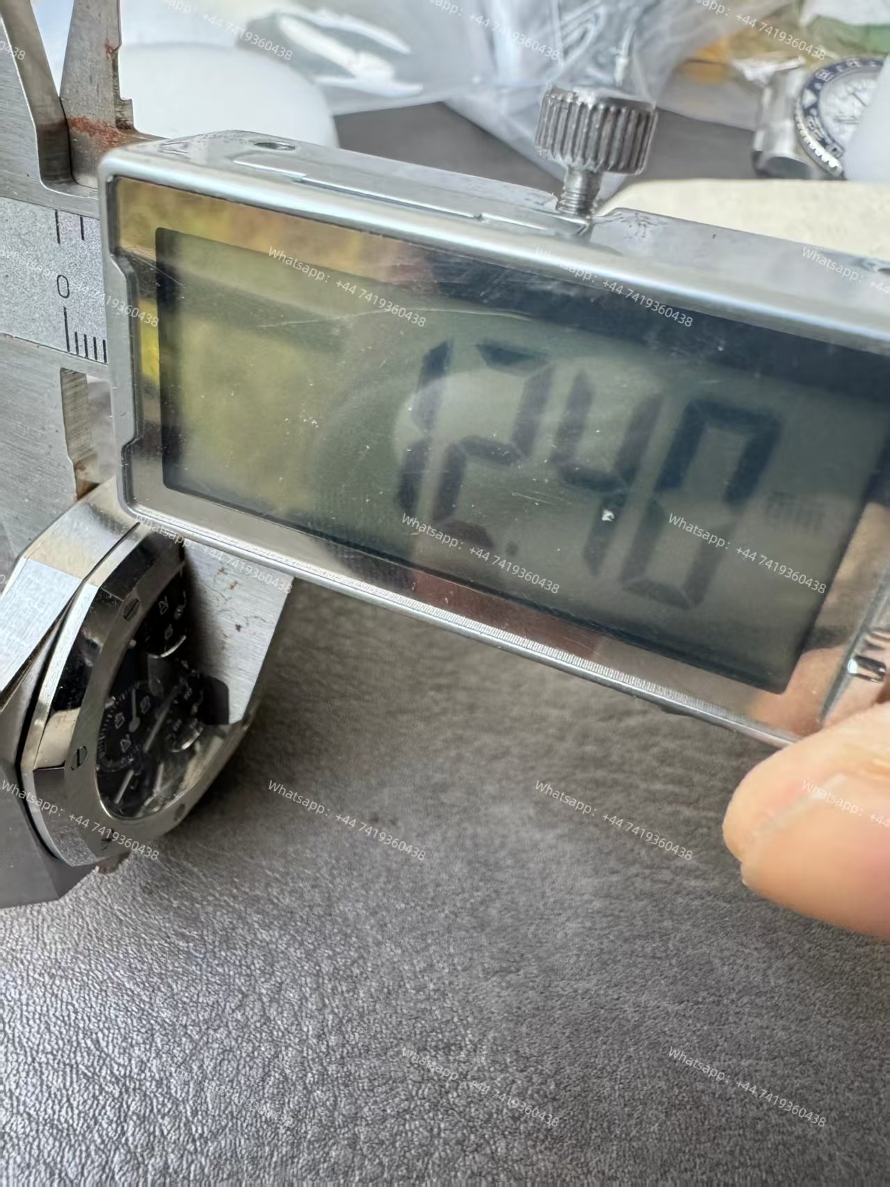 Audemars Piguet Super Clone Royal Oak Black Dial 26240 Chronograph 41mm Cal.4401