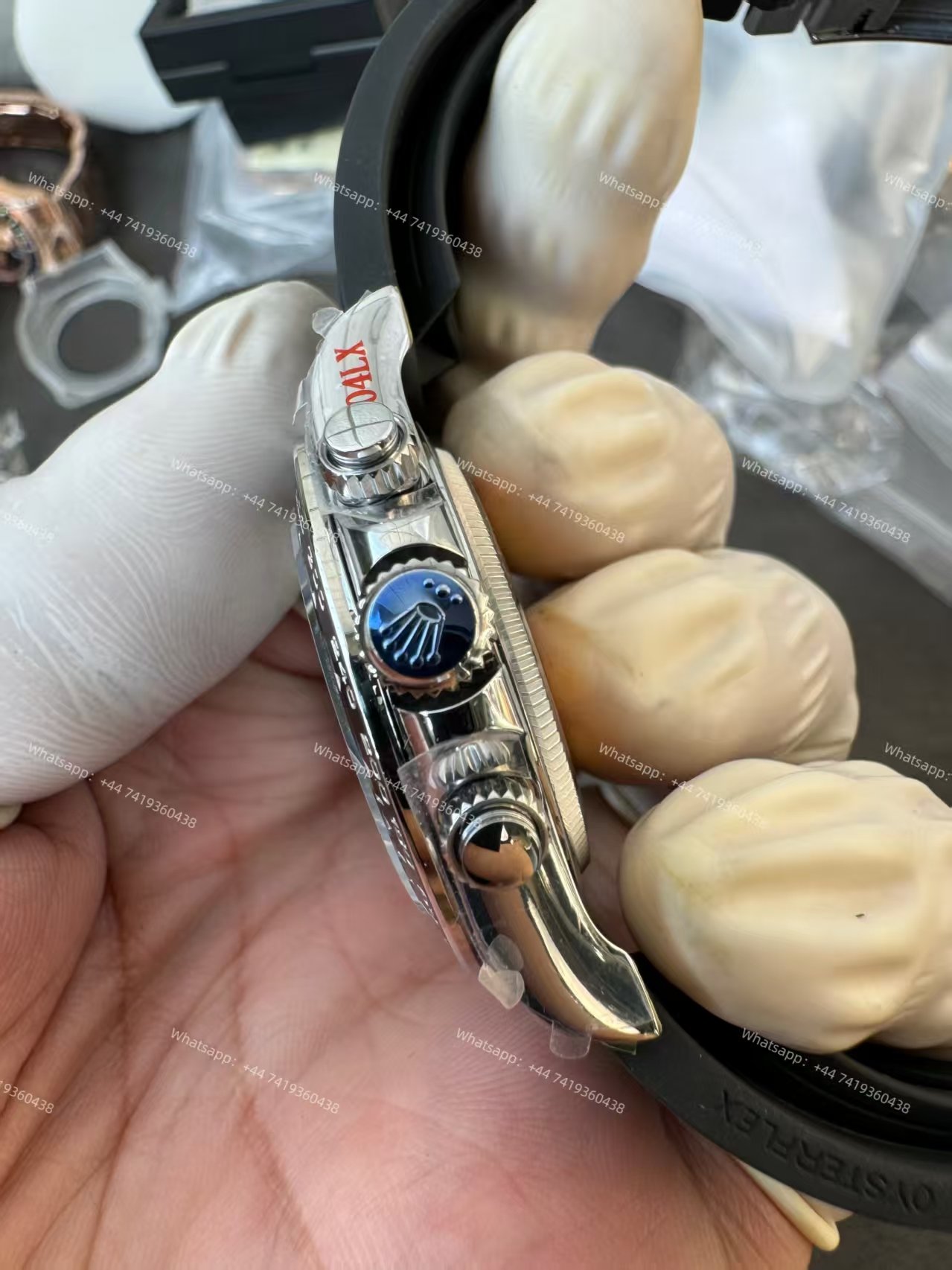 Rolex Super Clone Daytona M126519LN-0007 Meteorite Dial  4131 Movement