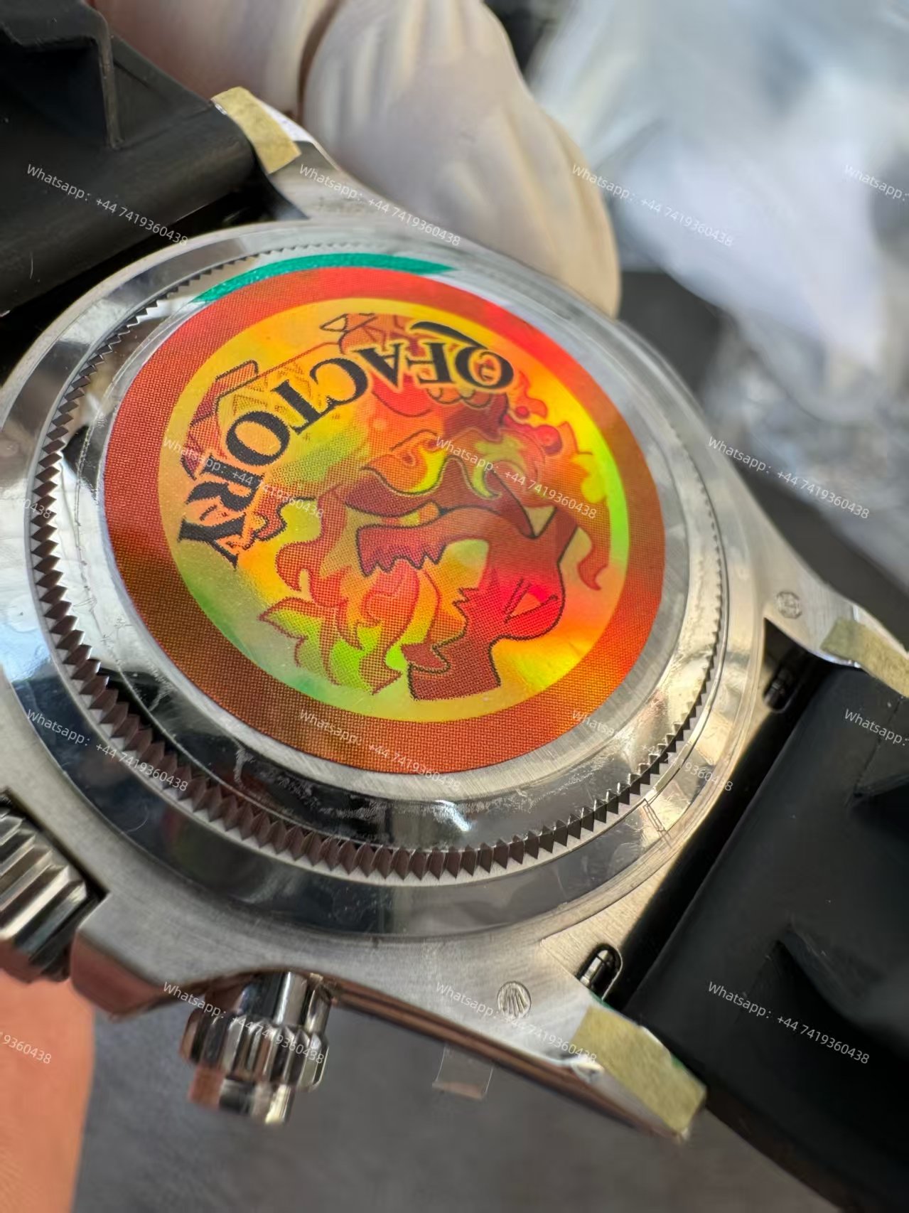 Rolex Super Clone Daytona M126519LN-0007 Meteorite Dial  4131 Movement