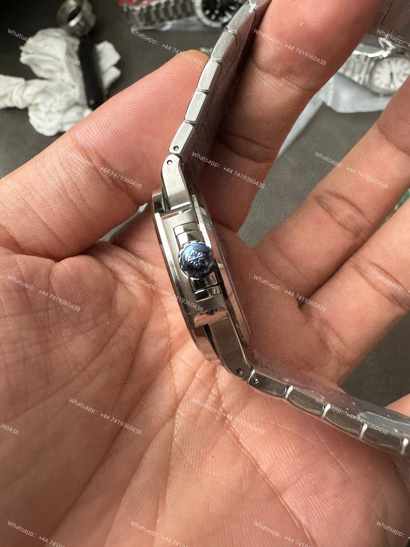 Patek Philippe Super Clone Nautilus 7118/1A-010 White Dial 35.2mm