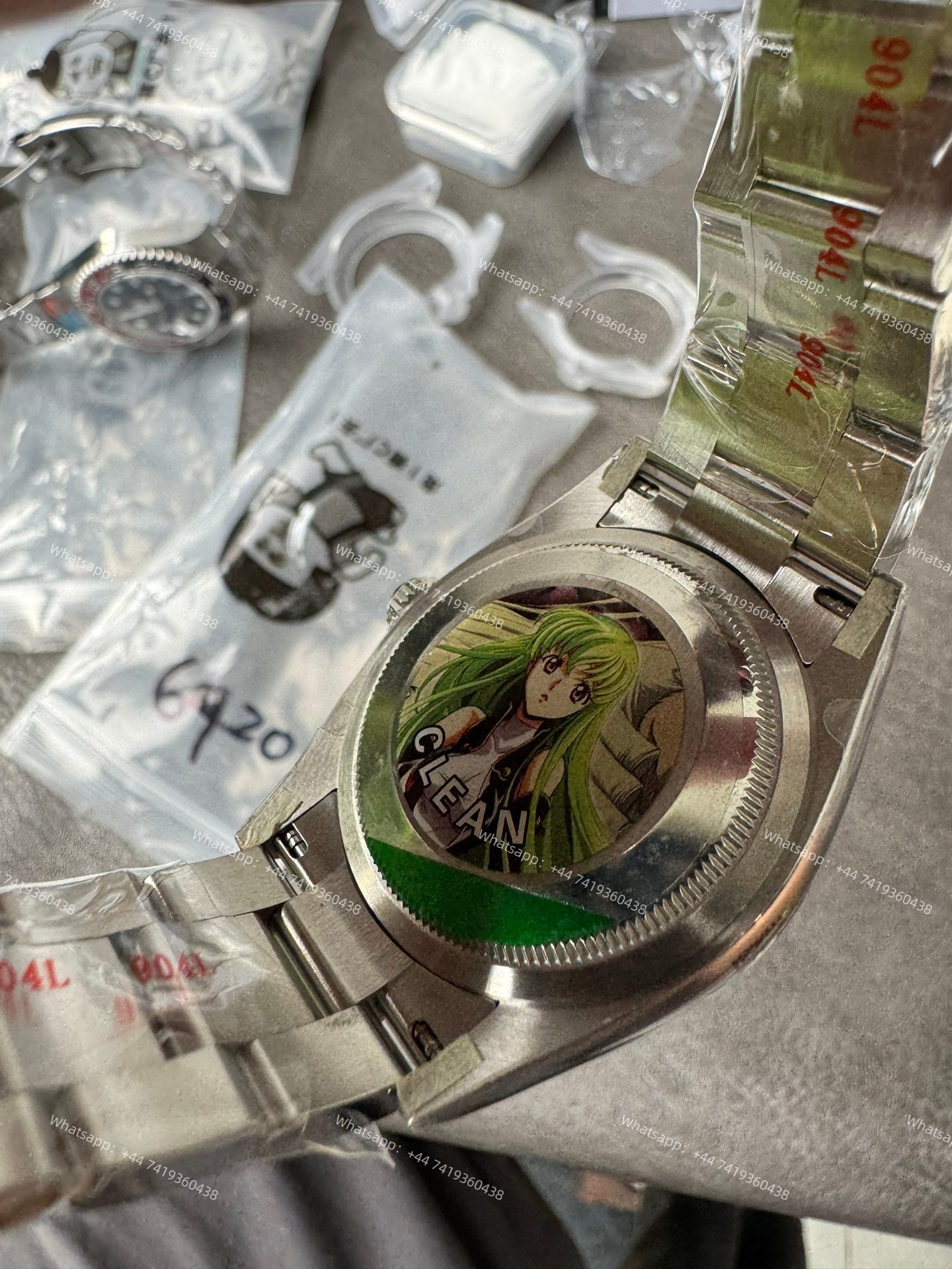 Rolex Super Clone Oyster Perpetual M126000-0002 Black Dial 36MM 3230 Movement