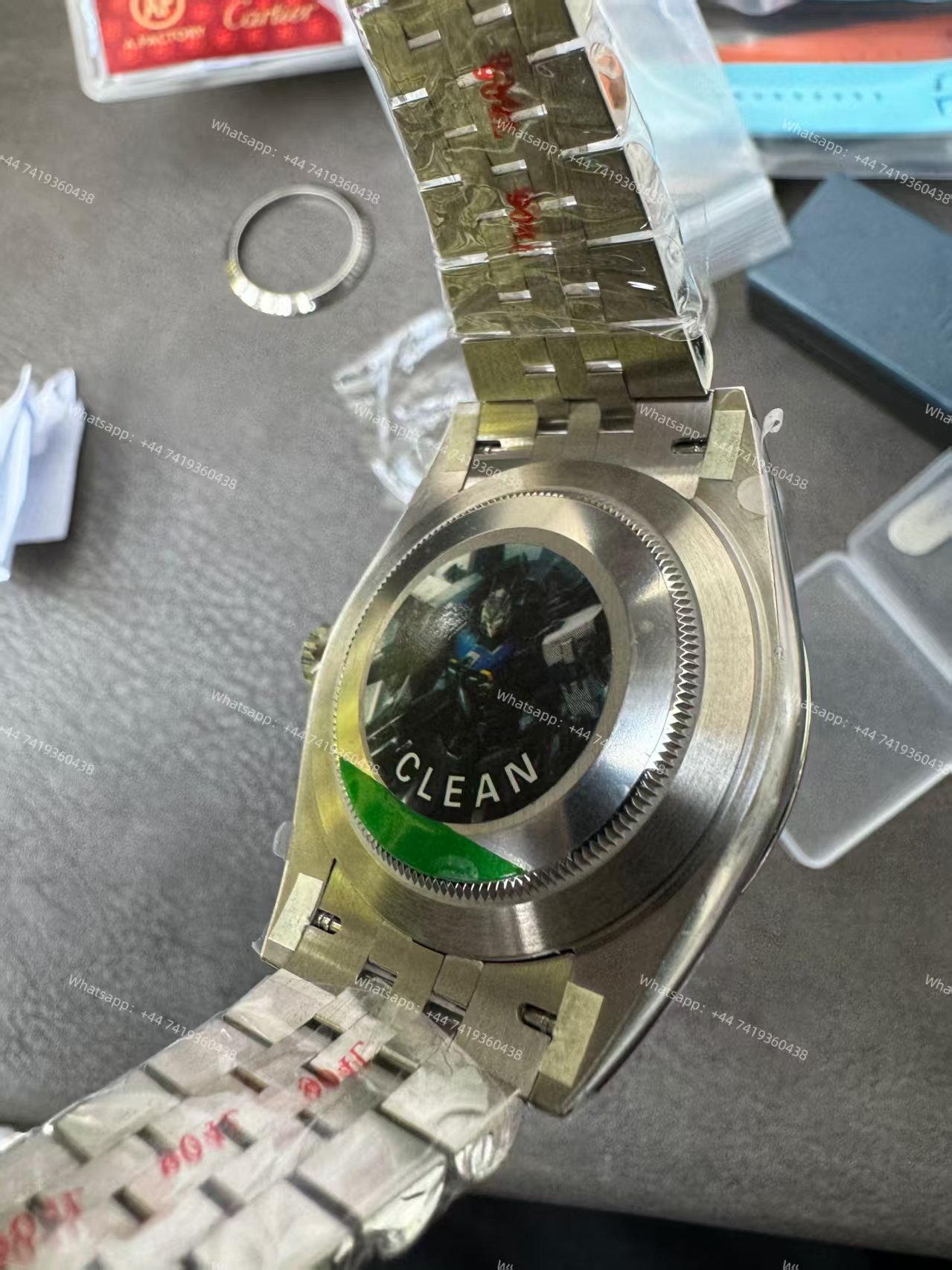 Rolex Datejust M126334-0020 1:1 Replica Mother of Pearl Diamond Dial Jubilee 41MM 3235 Movement Super Clone Watch