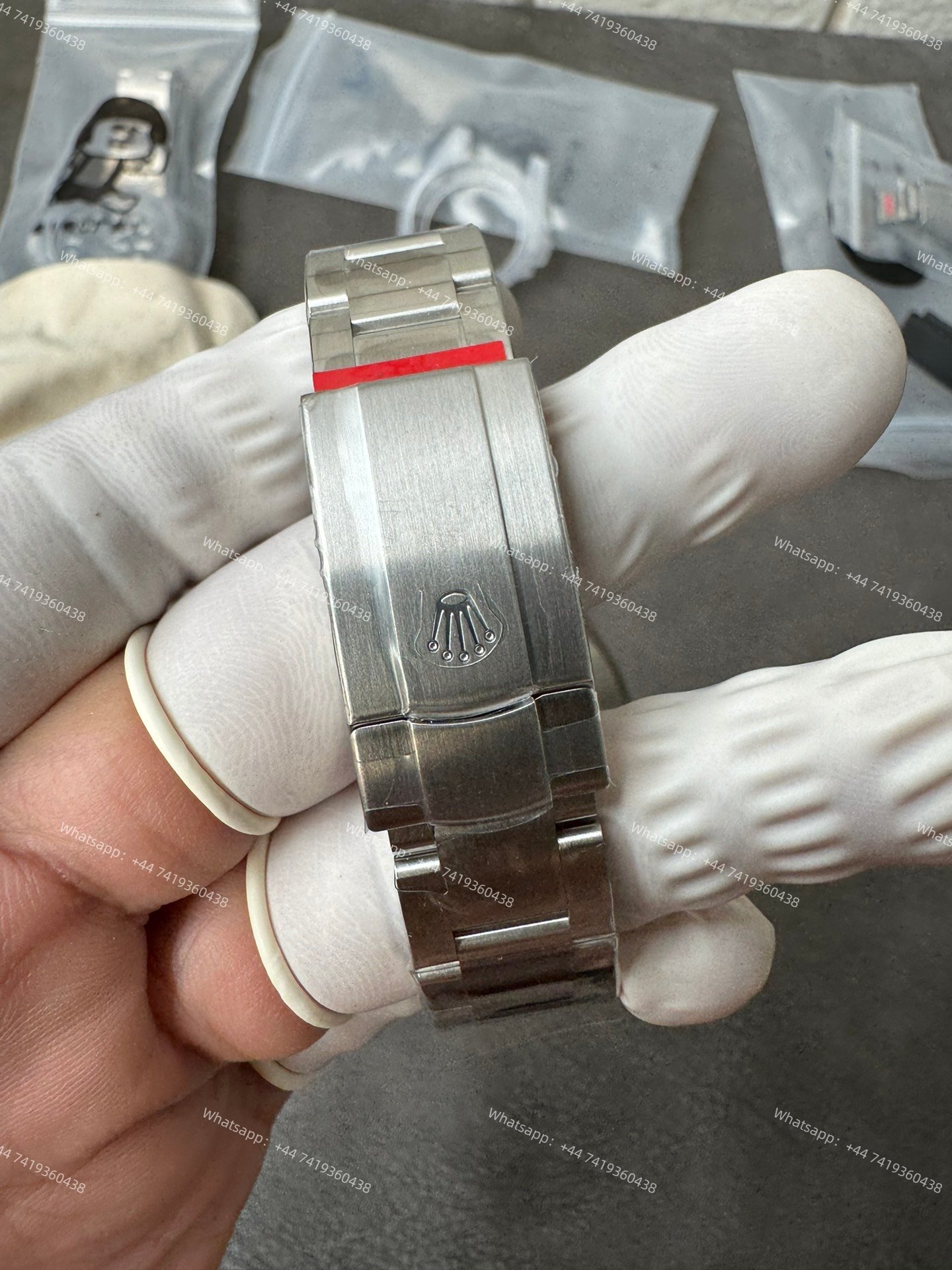 Rolex Super Clone Oyster Perpetual M124300-0008 41mm Celebration Dial 3230 Movement