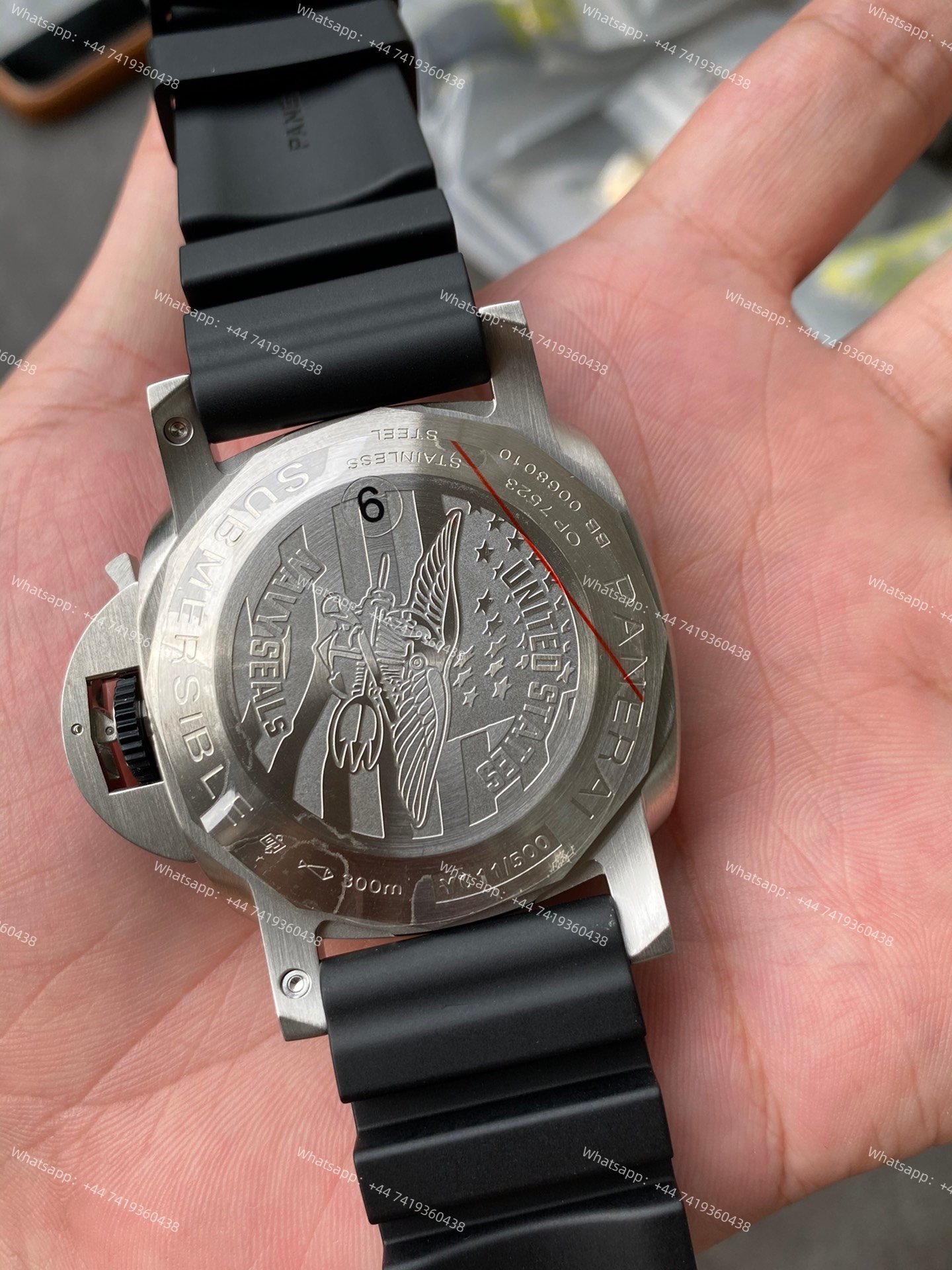 Panerai Super Clone Submersible PAM01323 Navy Seals 44MM