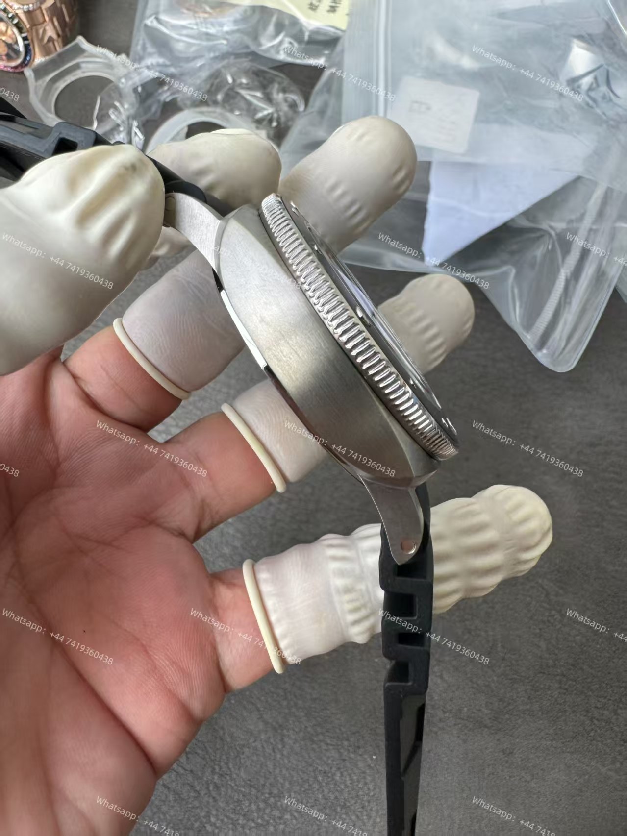 Panerai Super Clone Submersible PAM01389 Titanium Diver’s 47MM