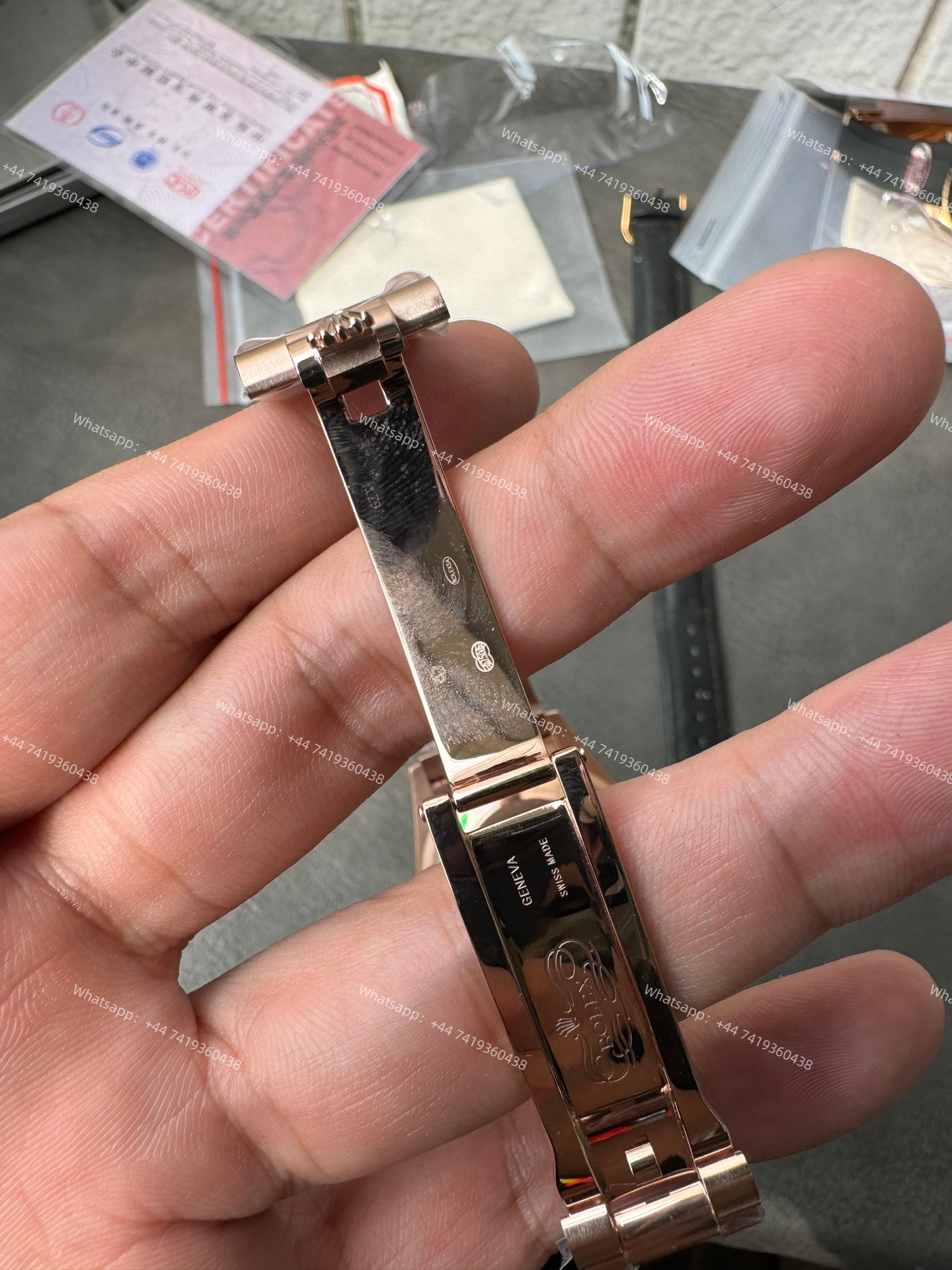 Rolex Day-Date m128235-0039 Moissanite Rainbow Diamond Dial Presidential bracelet 3255 Movement (36mm) Best Super Clone