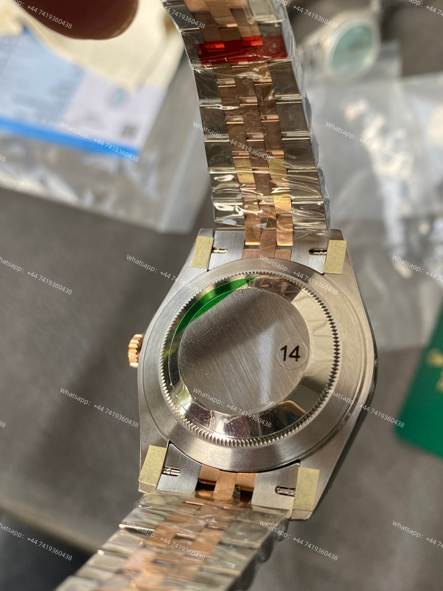 Rolex Datejust M126331-0010 1:1 Replica Eternal Rose Gold Jubilee 41MM 3235 Movement Super Clone Watch