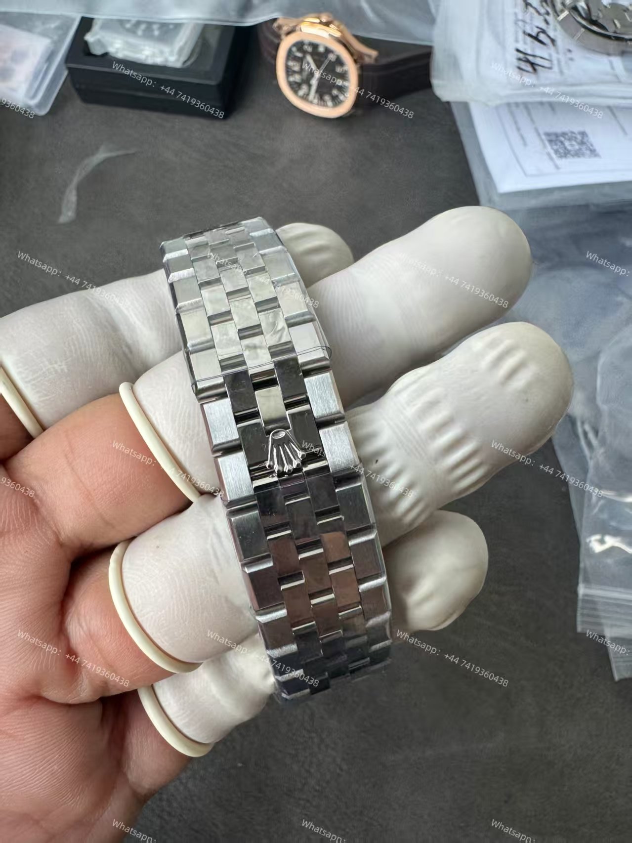 Super Clone Rolex Land-Dweller M127334-0001 White Dial 7135 Movement 40mm