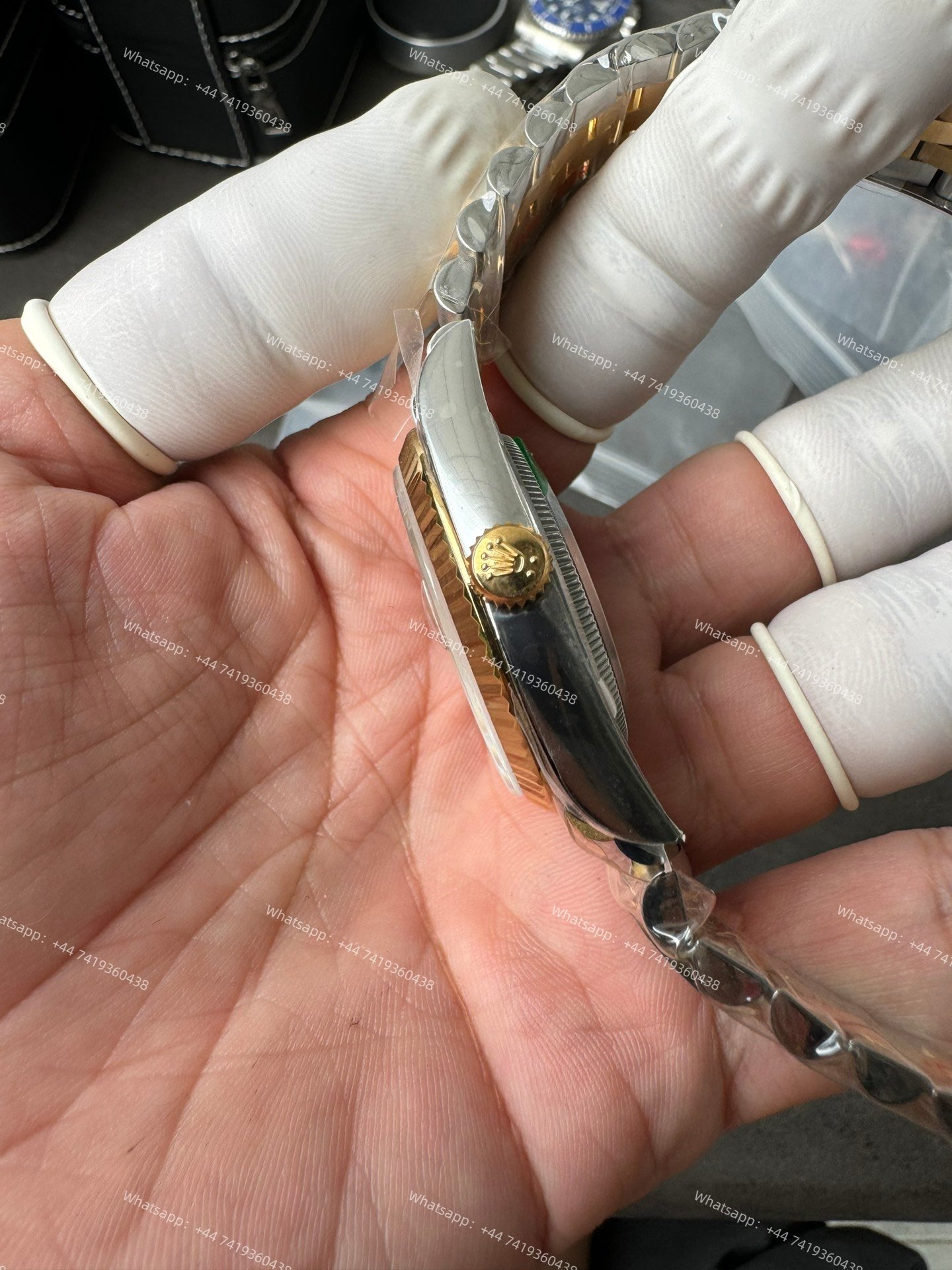 Rolex Datejust M126233-0035 1:1 Replica Gray Roman Dial Jubilee 36MM 3235 Movement Super Clone Watch