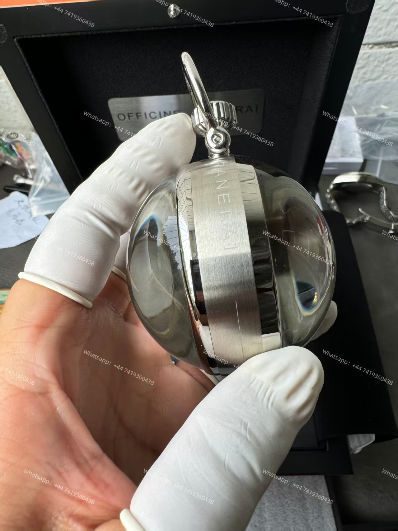 Panerai Table Clock Best Super Clone