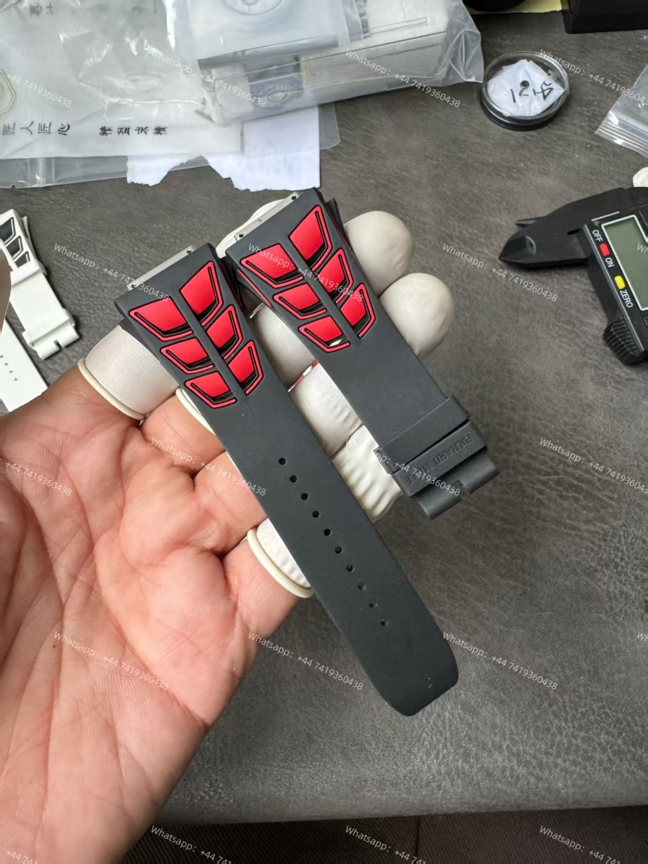 Richard Mille RM055 Replacement Strap