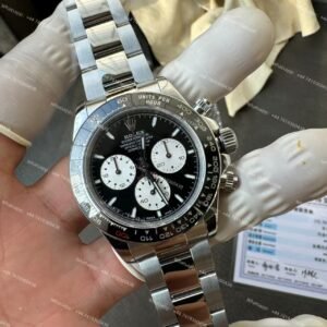 Rolex Super Clone 1:1 Le Mans Daytona 100 Years Anniversary M126529LN 4132 Movement Rolex Super Clone Watches Le Mans Daytona 100 Years Anniversary M126529LN 4132 Movement