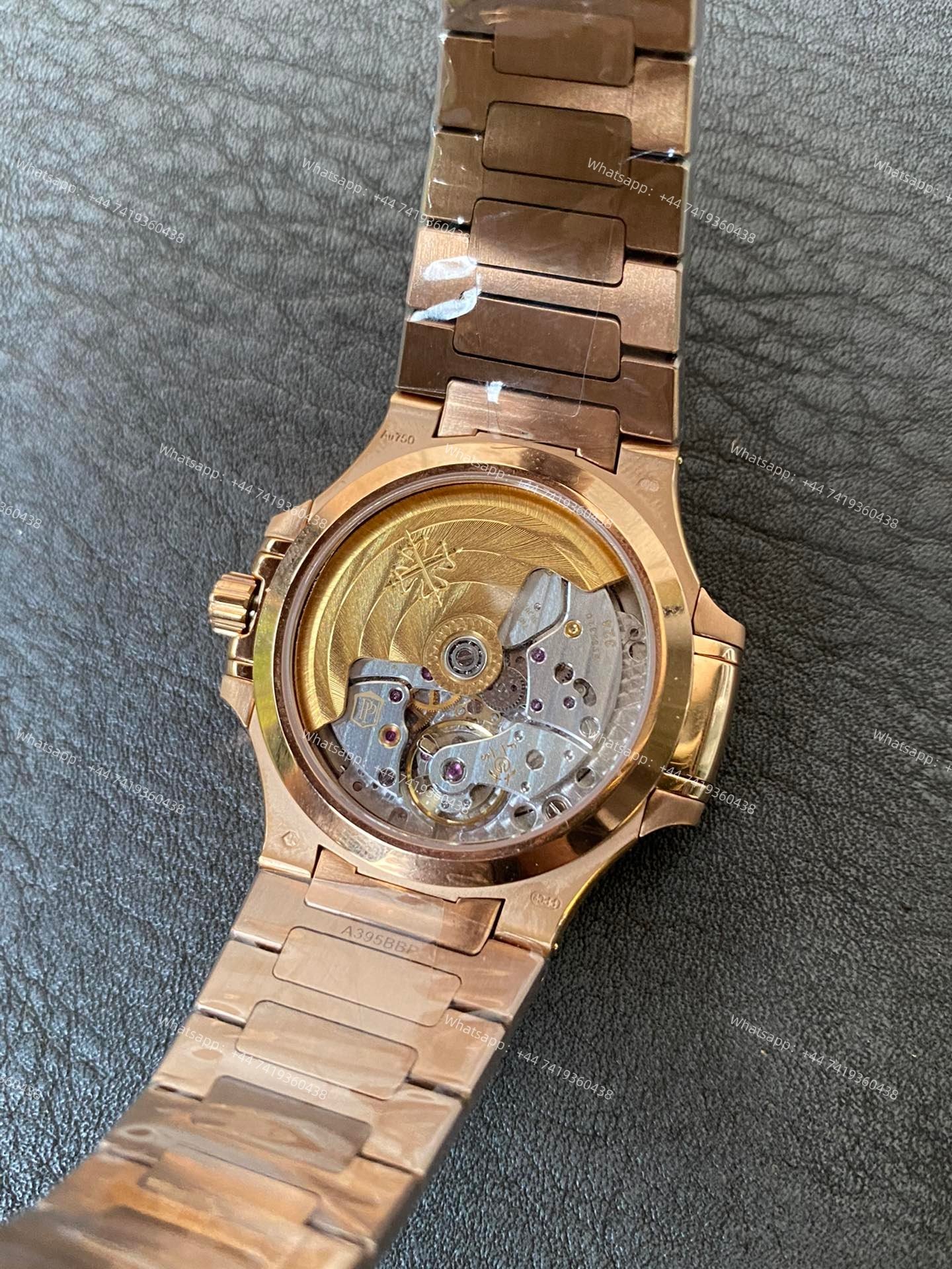 Patek Philippe Super Clone Nautilus 7118/1R-001  Rose Gold 35.2mm