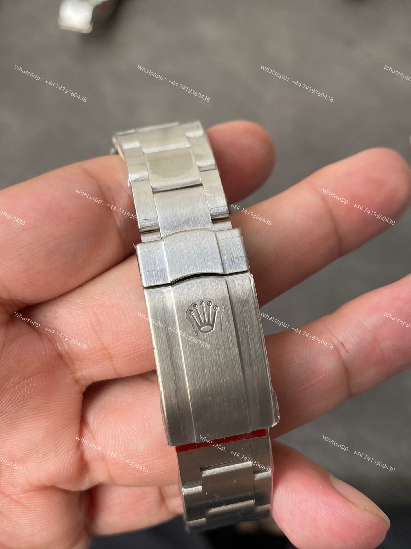 Rolex Super Clone Oyster Perpetual M124300-0001 Silver Dial 41MM 3230 Movement