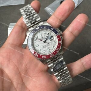 Rolex Pepsi GMT Master II M126710blro Jubilee 3285 Movement Best Super Clone （Custom meteorite dial version）