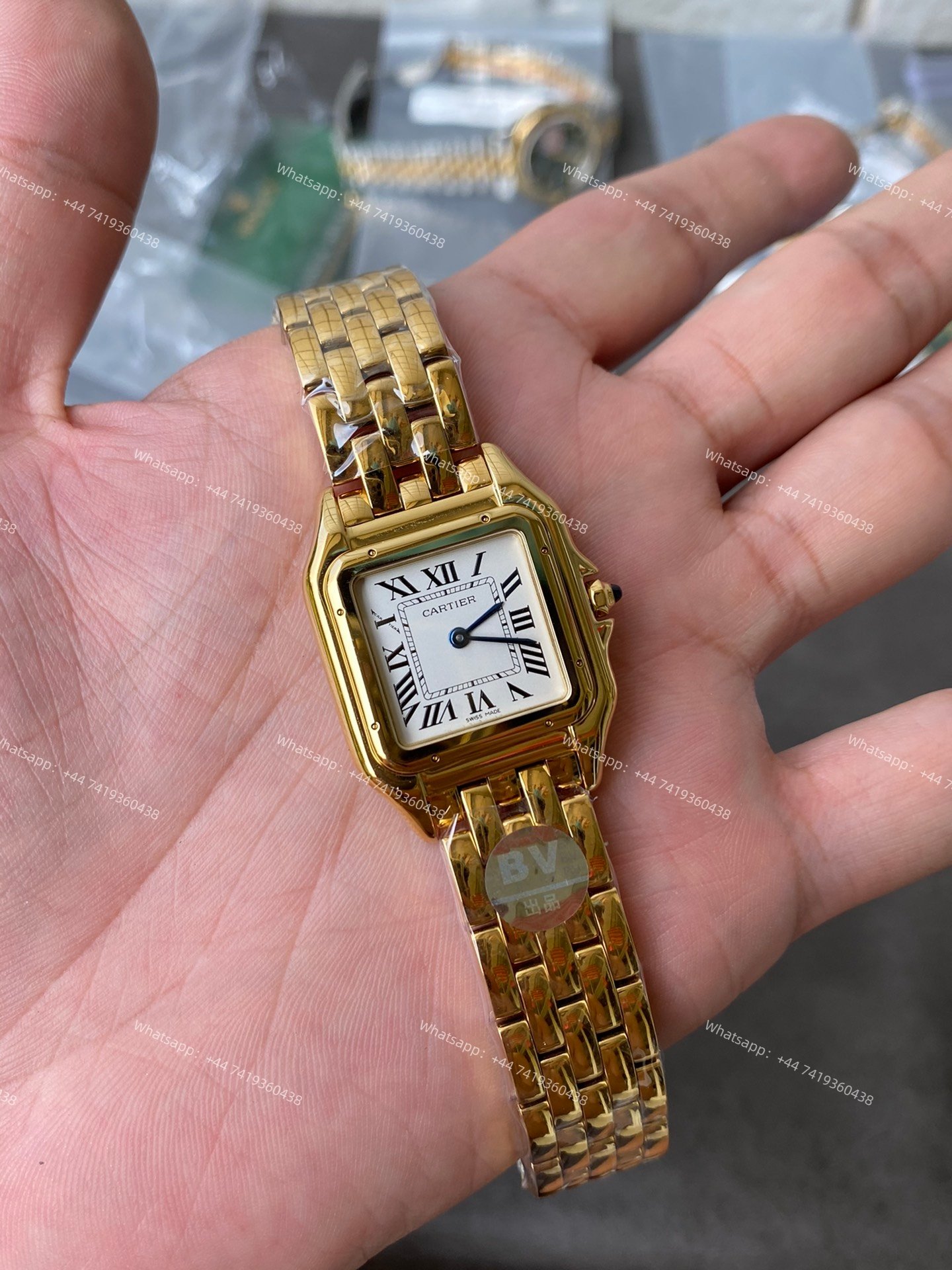 Cartier Super Clone Panthère de Cartier WGPN0058
