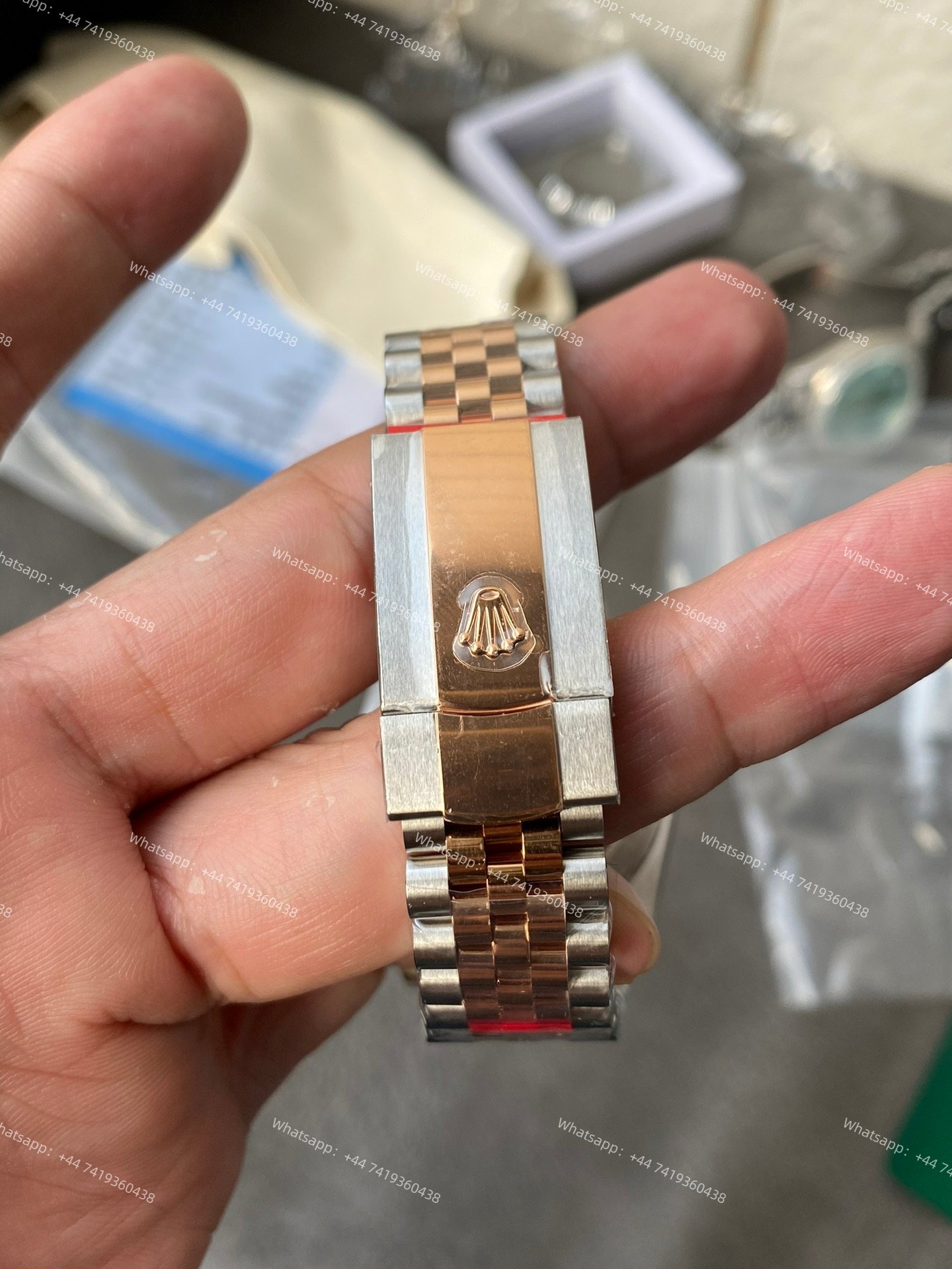 Rolex Datejust M126331-0010 1:1 Replica Eternal Rose Gold Jubilee 41MM 3235 Movement Super Clone Watch