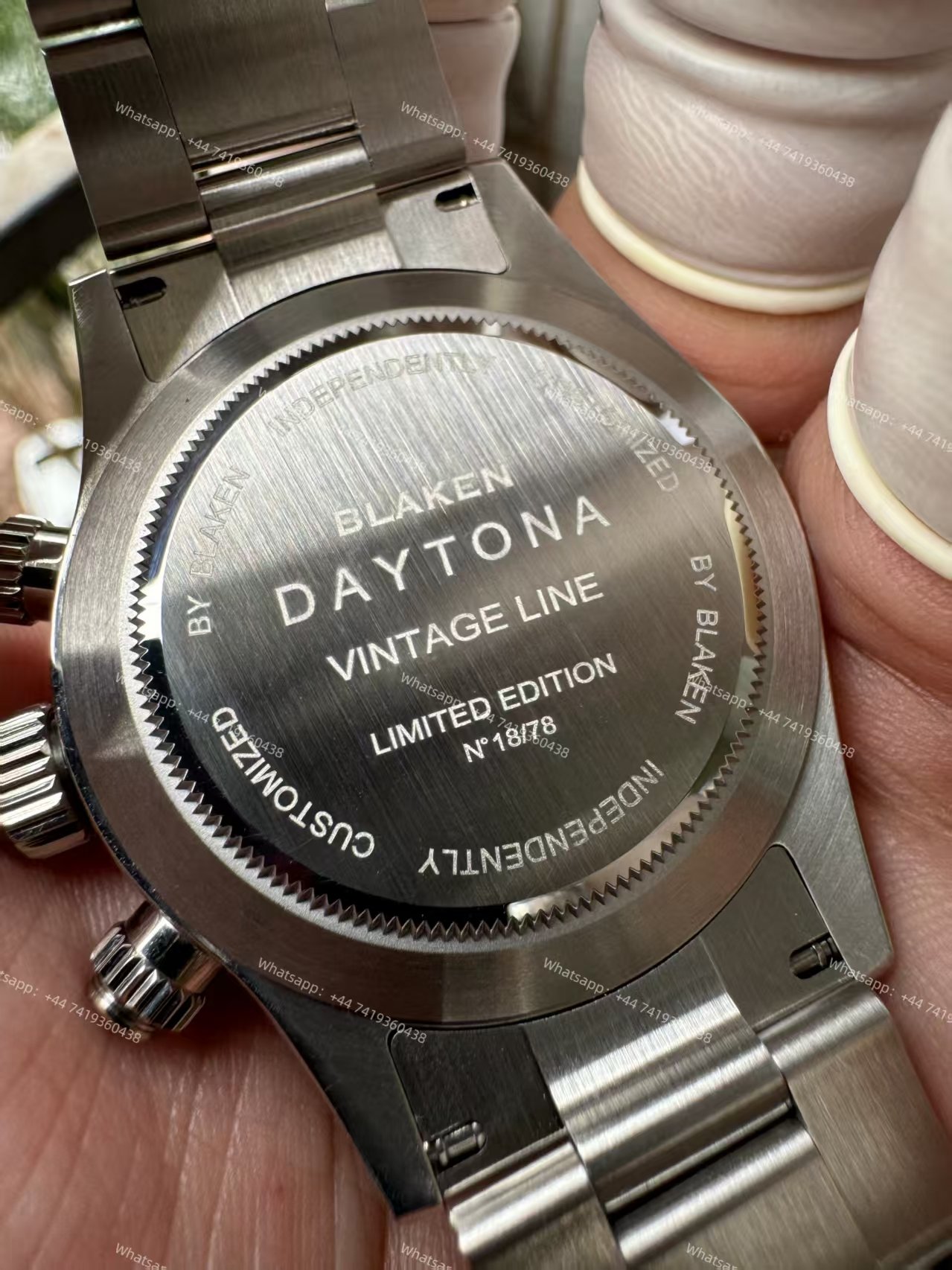 Rolex Daytona 116500 Panda Customization Blaken Paul Newman 4130 Movement Best Super Clone