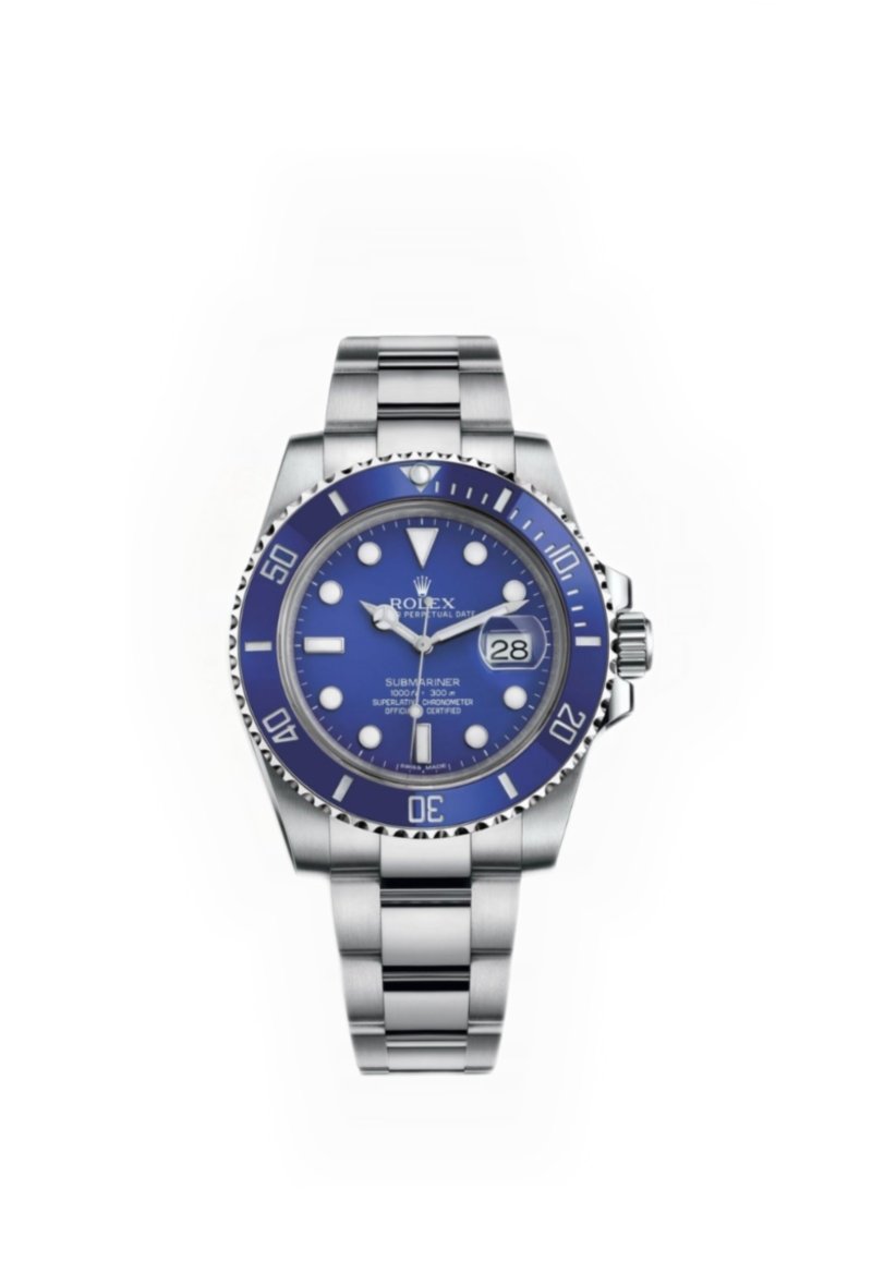 Rolex Submariner 116619LB Smurf 1:1 Replica – Blue Dial Blue Bezel 3135 Movement 40mm Super Clone