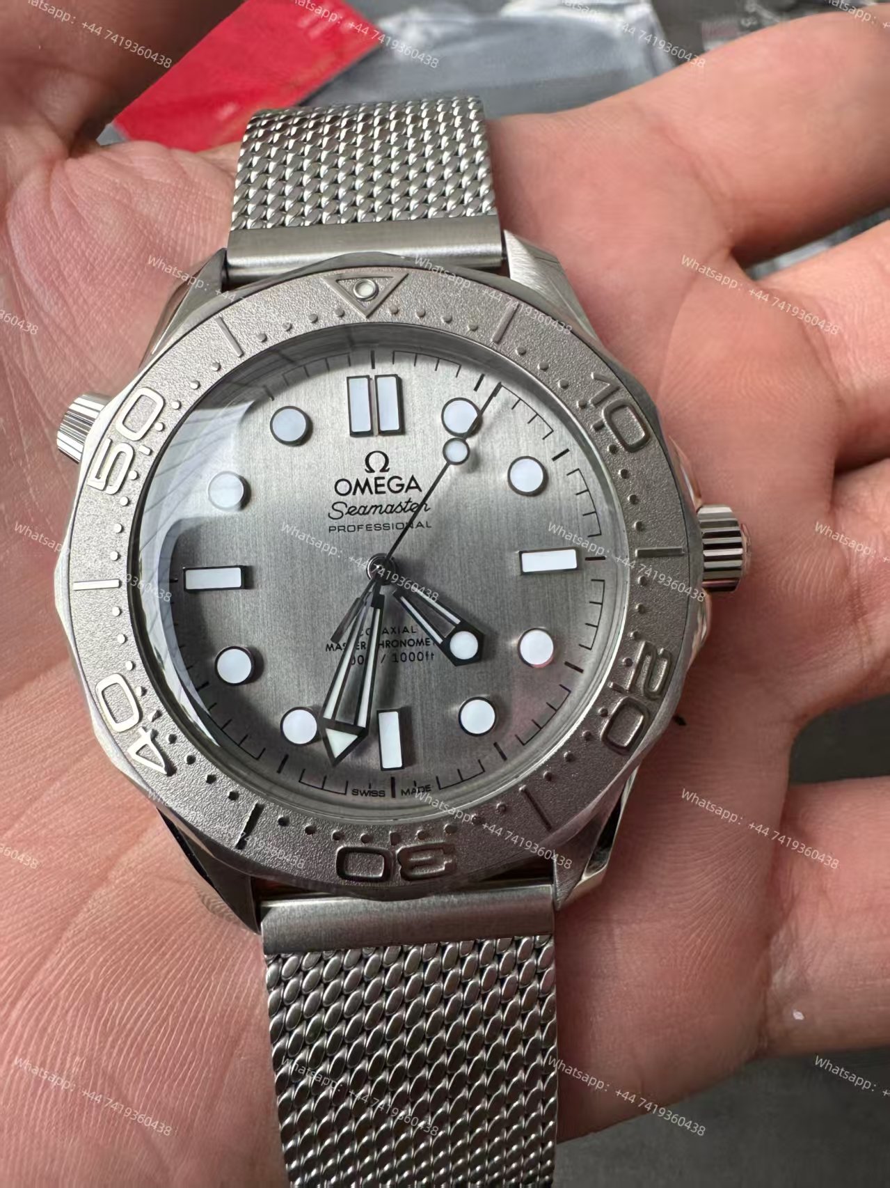 OMEGA Super Clone Seamaster Diver 300M 42mm 210.30.42.20.06.002