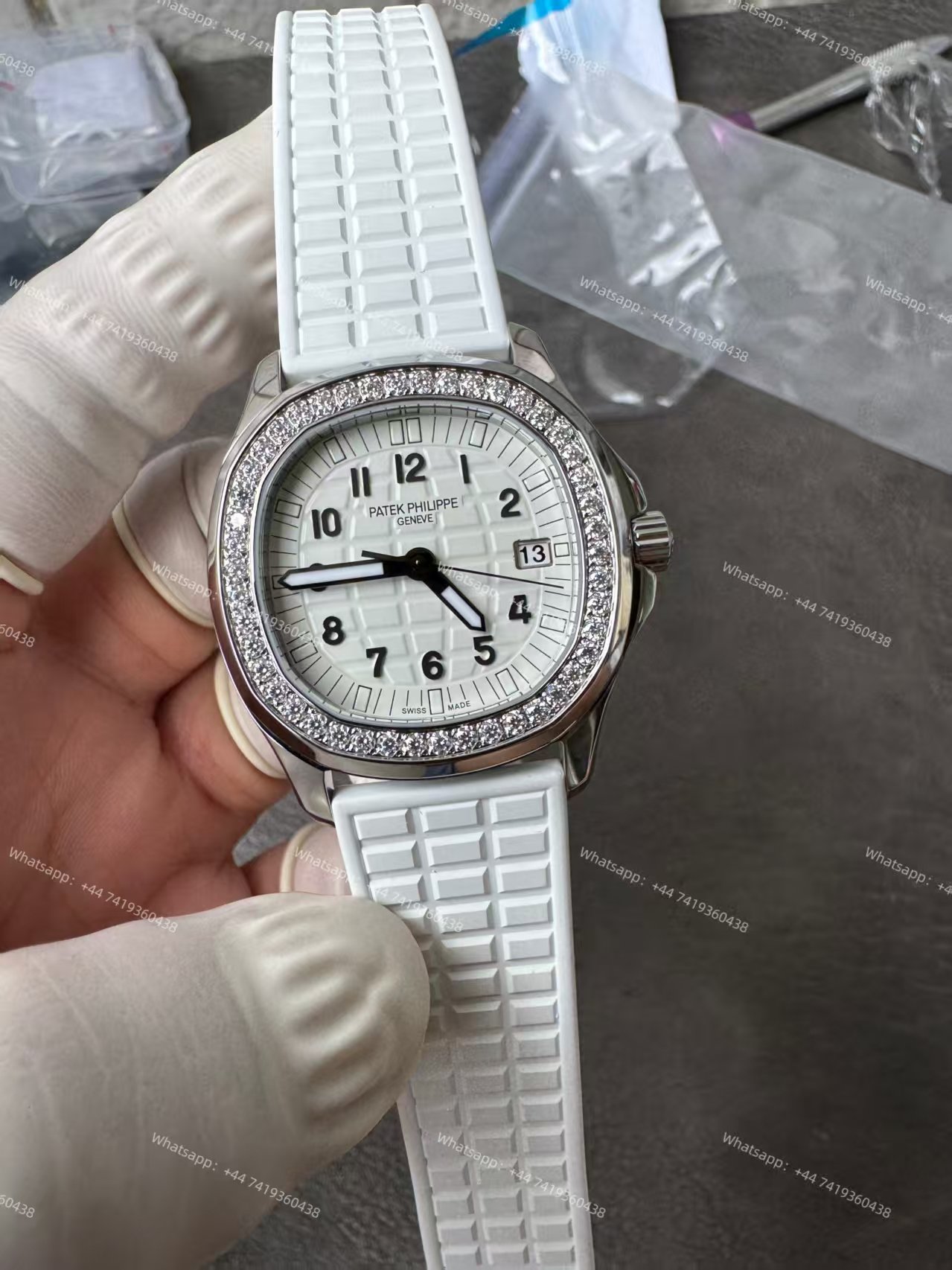 Patek Philippe Aquanaut Luce 5267/200A-010 White Dial 38.8MM