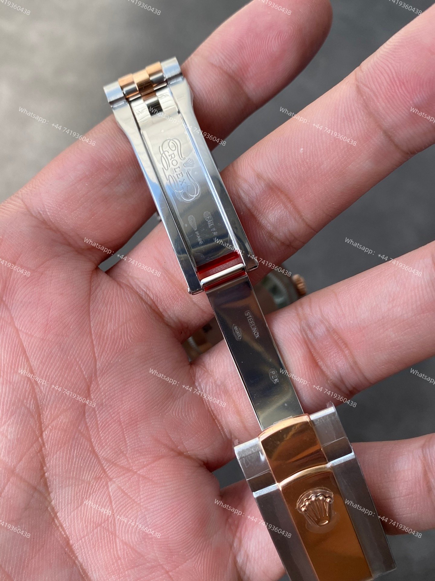 Rolex Datejust M126231-0029 1:1 Replica Rose Gold Roman Gray Dial Jubilee 36MM 3235 Movement Super Clone Watch