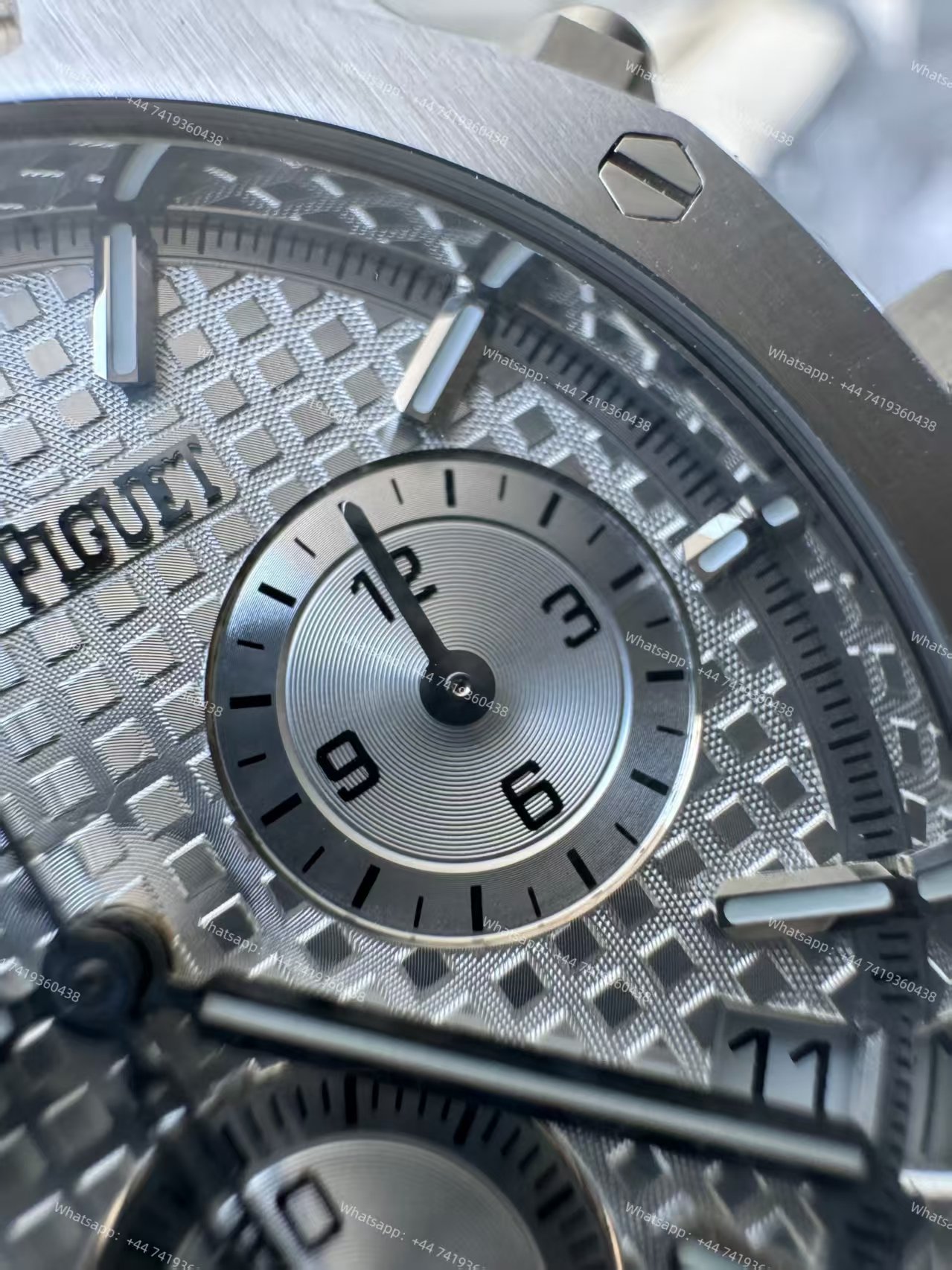 Audemars Piguet Super Clone Royal Oak White Dial 26240 Chronograph 41mm Cal.4401