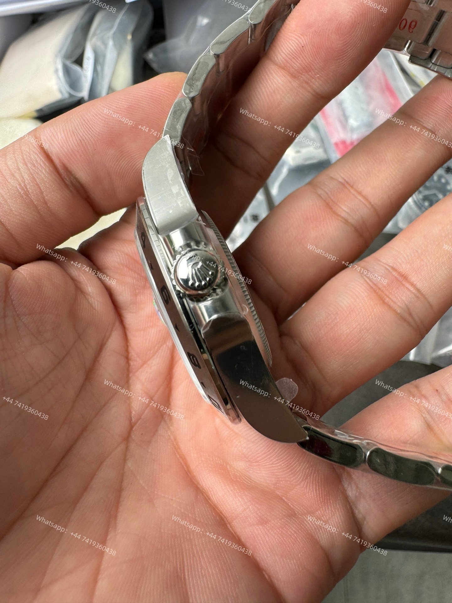 Rolex Explorer II M226570-0001 1:1 Replica White Dial 42MM 3285 Movement Super Clone Watch