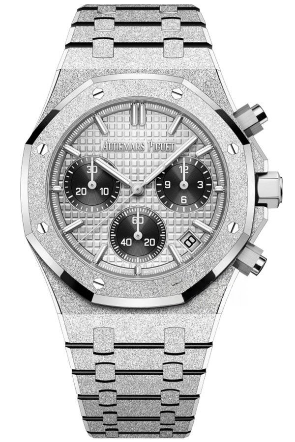 Audemars Piguet Super Clone Royal Oak Frosted Gold 26240 Chronograph 41mm Cal.4401