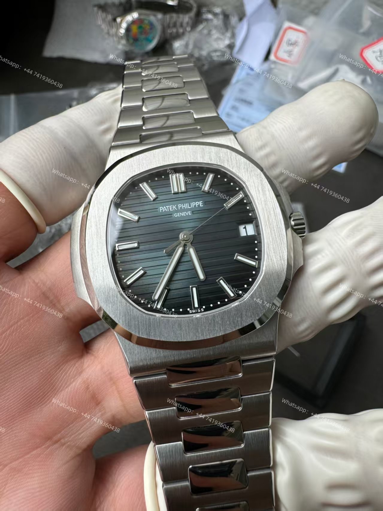 Patek Philippe Super Clone Nautilus 5711 Blue Dial 40MM