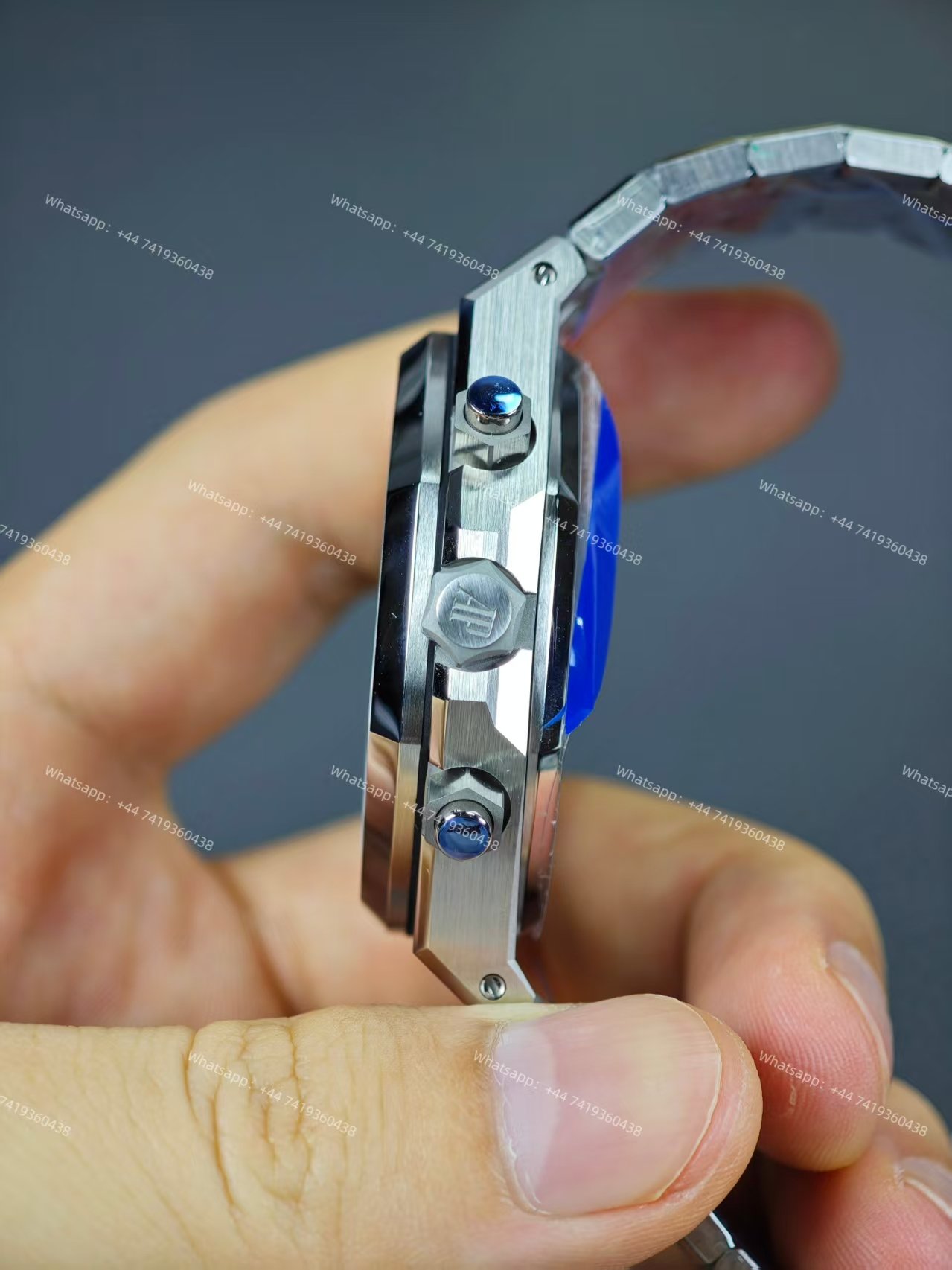 Audemars Piguet Super Clone Royal Oak Purple Dial 26240 Chronograph 41mm Cal.4401