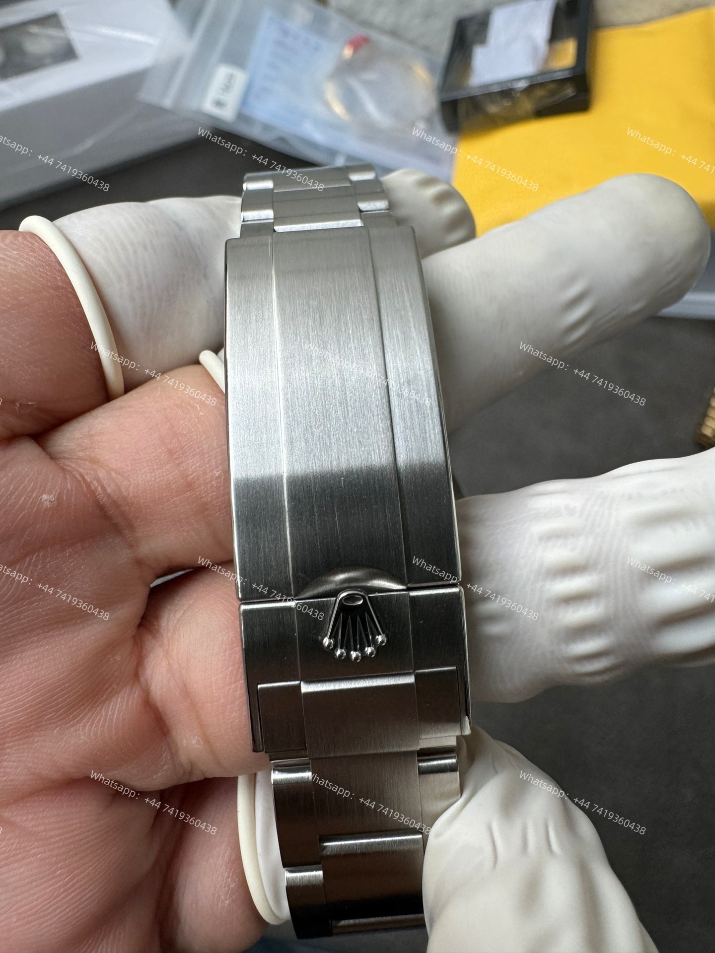 Rolex Submariner Black Dial No Date 124060-0001 3230 Movement 41mm Best Super Clone