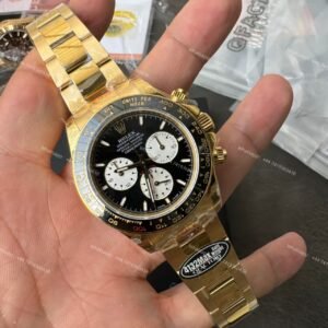 Rolex Super Clone Daytona Le Mans 126528LN Gold 4132 Movement Rolex Super Clone Watches Daytona Le Mans 126528LN Gold 4132 Movement