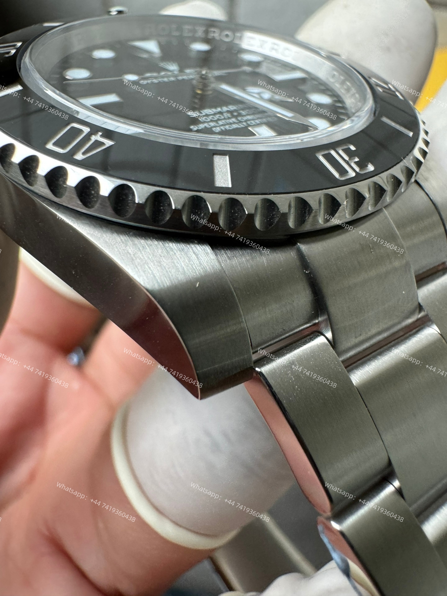 Rolex Submariner Black Dial No Date 124060-0001 3230 Movement 41mm Best Super Clone