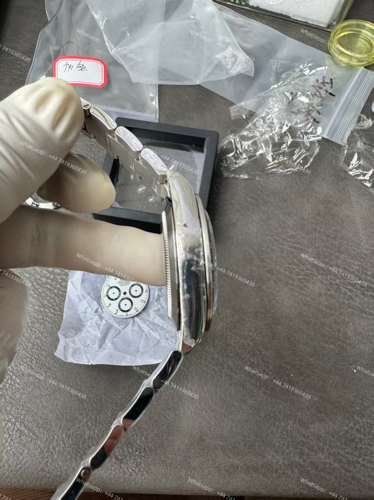 Rolex Daytona 116500 Customization Blaken Paul Newman 4130 Movement Best Super Clone