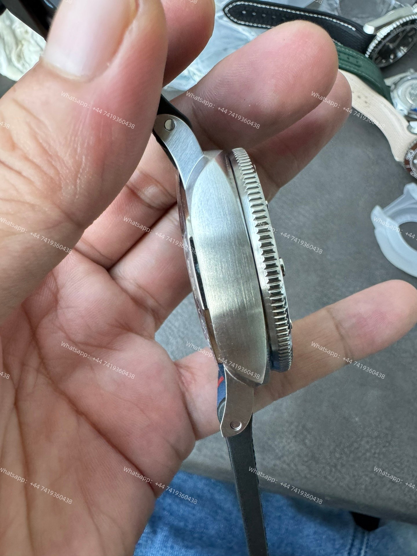 Panerai Super Clone Submersible PAM01391 44MM Blue Dial