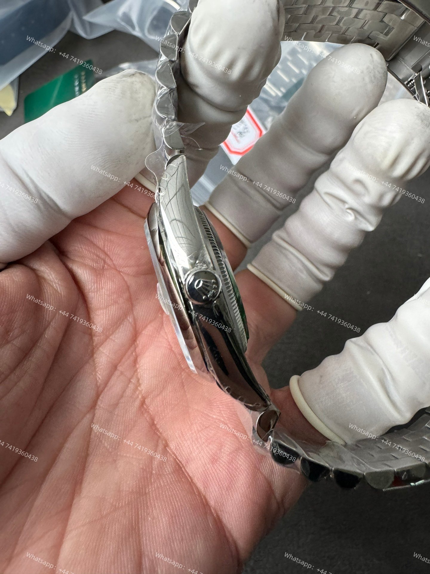 Rolex Datejust M126200-0005 Blue Dial 1:1 Replica Jubilee 36MM 3235 Movement Super Clone Watch