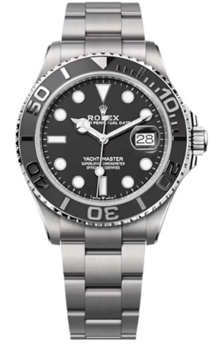 Rolex Yacht-Master M226627-0001 1:1 Replica 42MM Titanium 3235 Movement Super Clone Watch