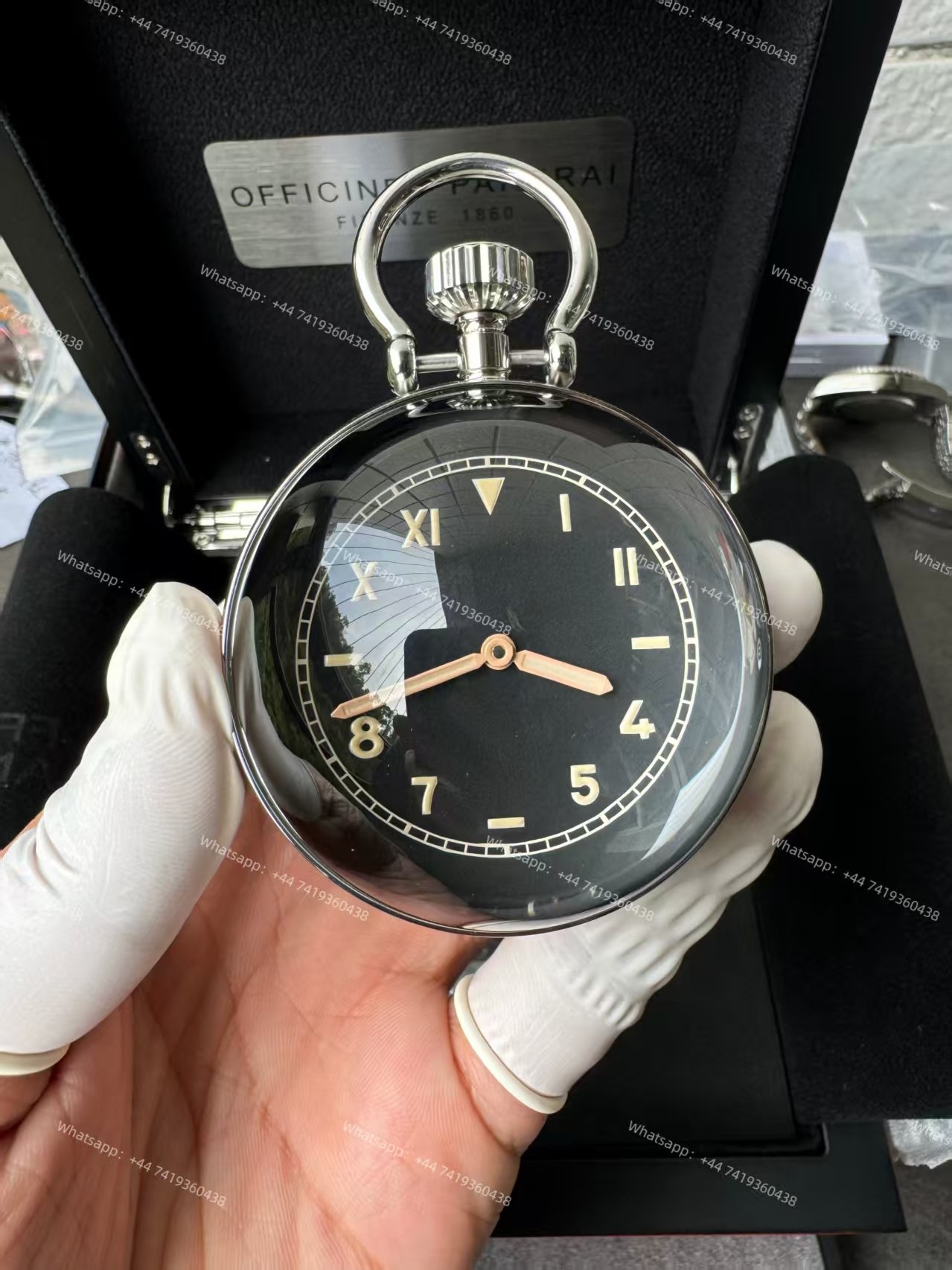 Panerai Table Clock Best Super Clone