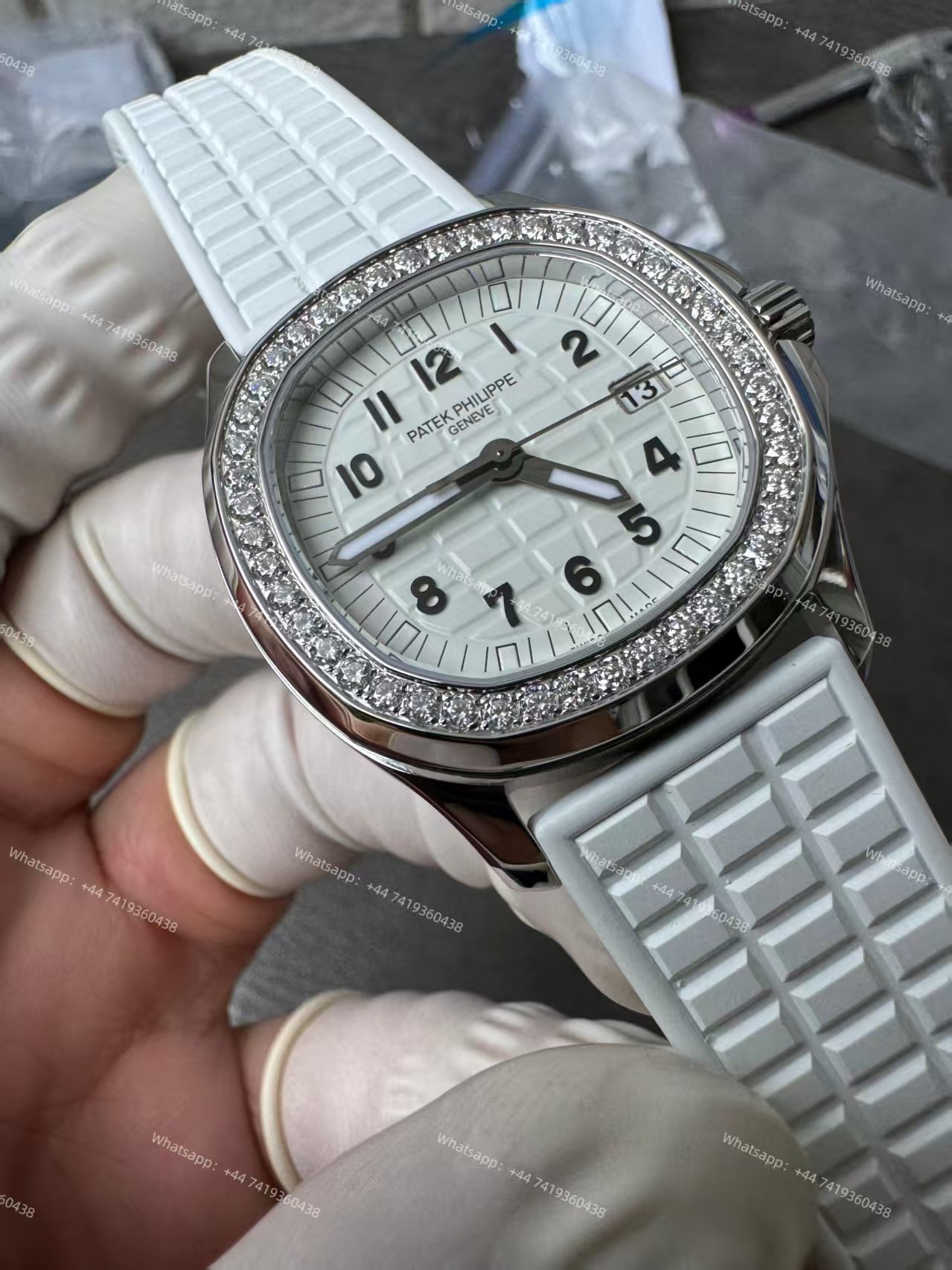 Patek Philippe Aquanaut Luce 5267/200A-010 White Dial 38.8MM