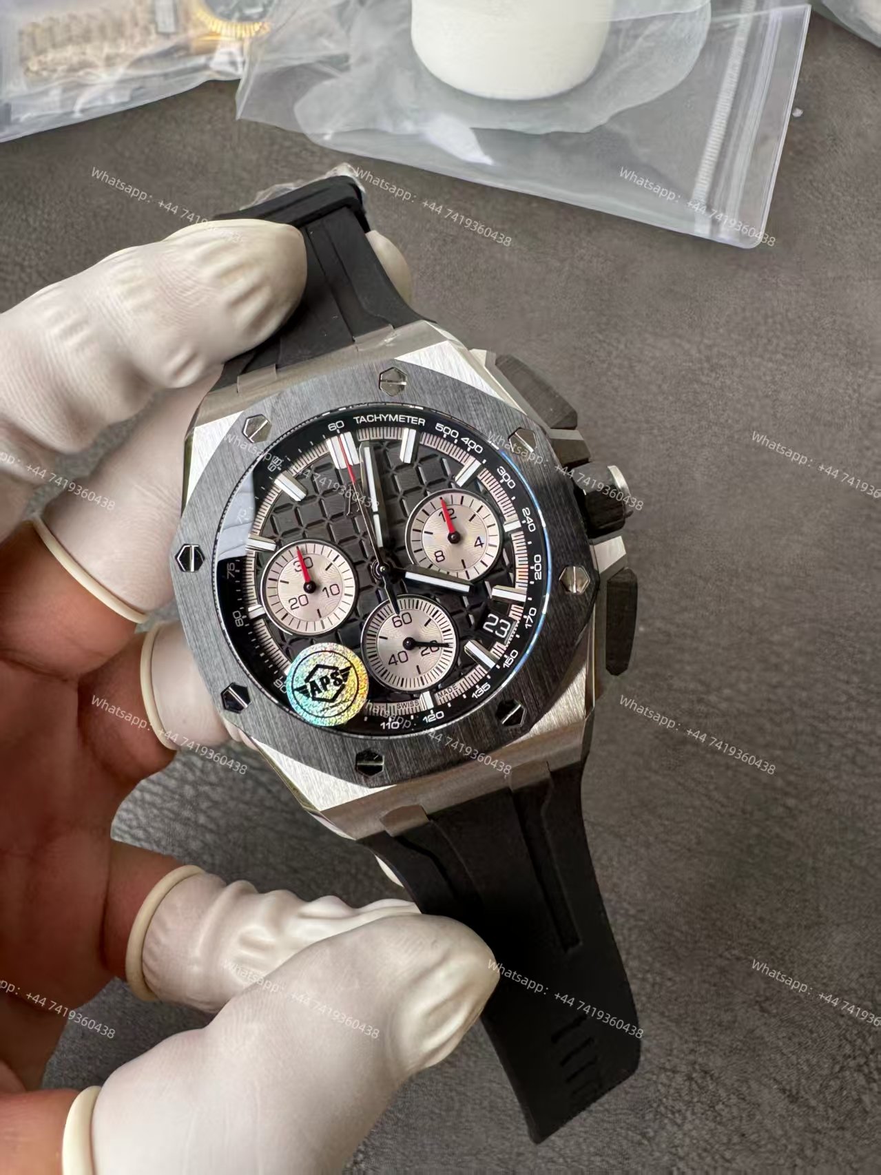 Audemars Piguet Super Clone Royal Oak Offshore Black Dial 26420 Chronograph 43mm