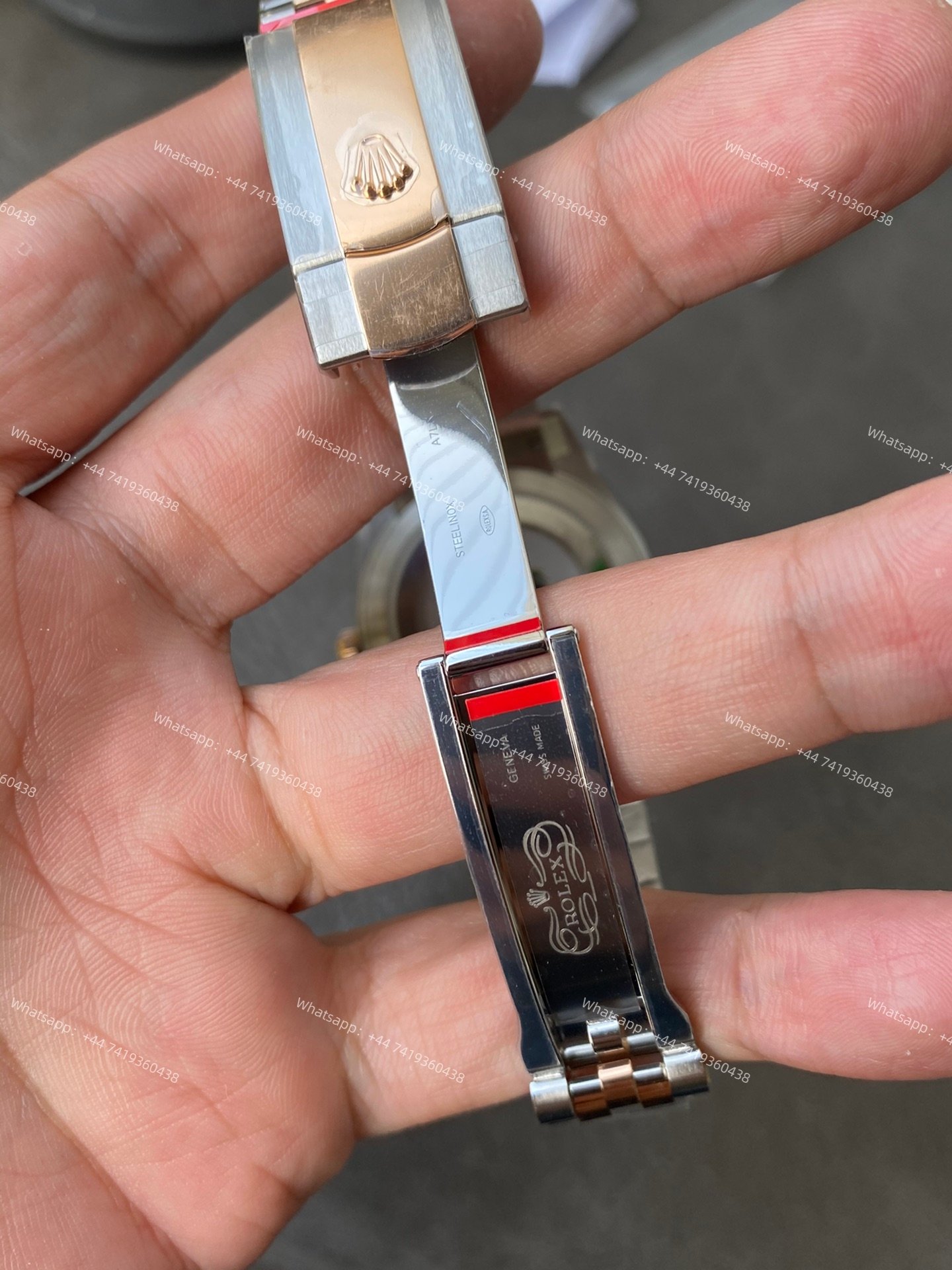 Rolex Datejust M126331-0008 1:1 Replica Rose Gold Diamond Dial Jubilee 41MM 3235 Movement Super Clone Watch